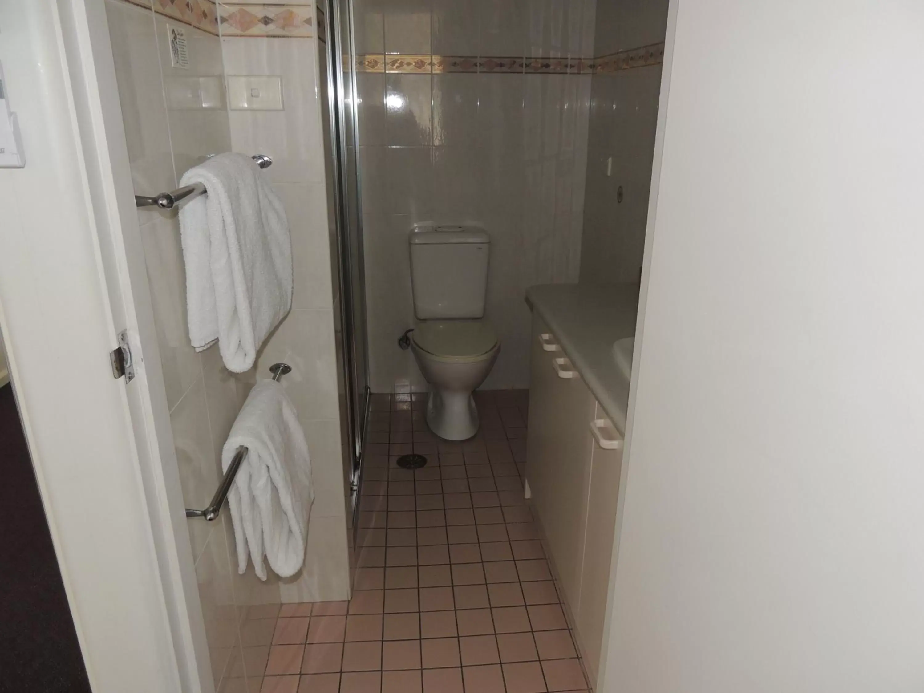 Bathroom in Comfort Inn Premier