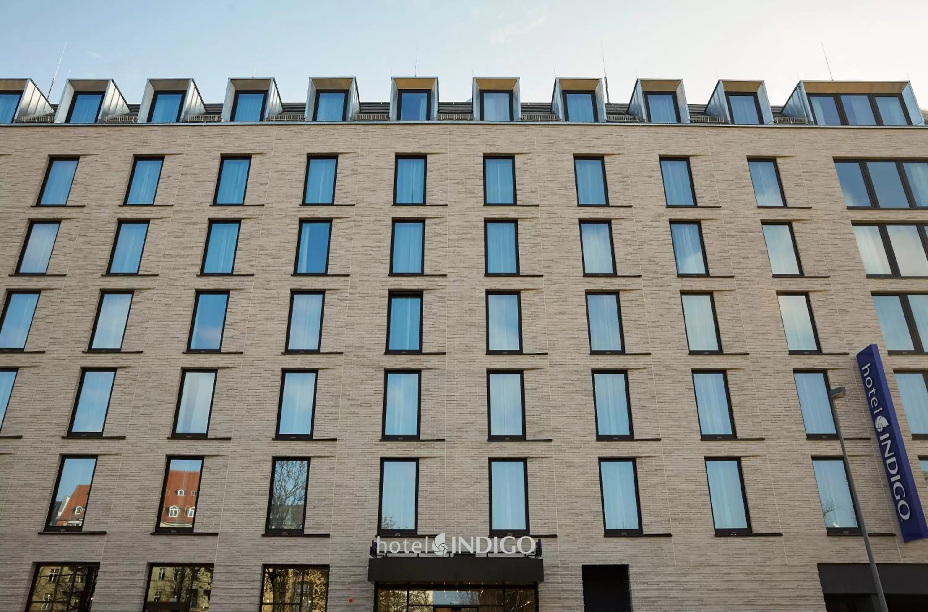 Property building in Hotel Indigo Dresden - Wettiner Platz by IHG