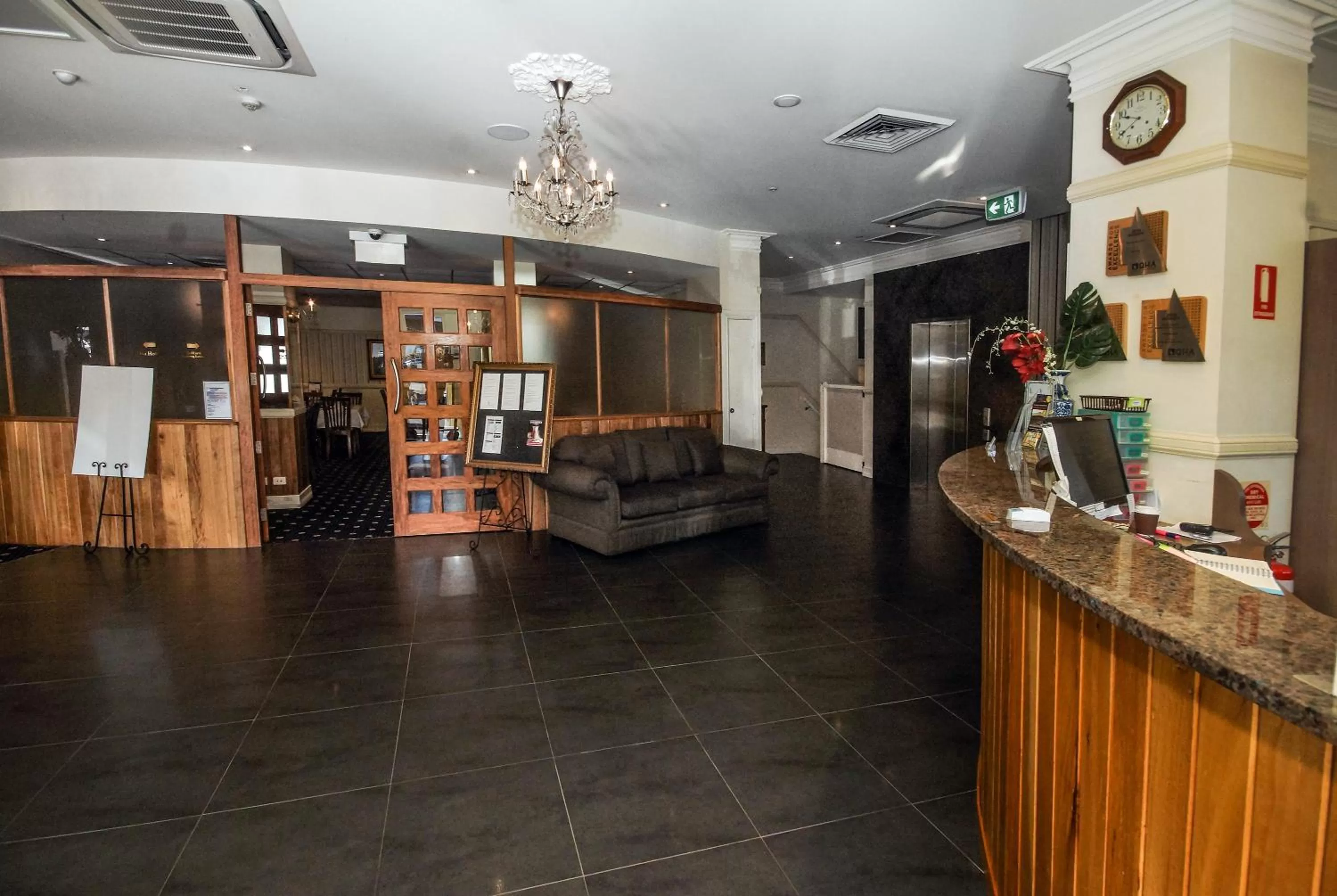 Lobby or reception in Redearth Boutique Hotel
