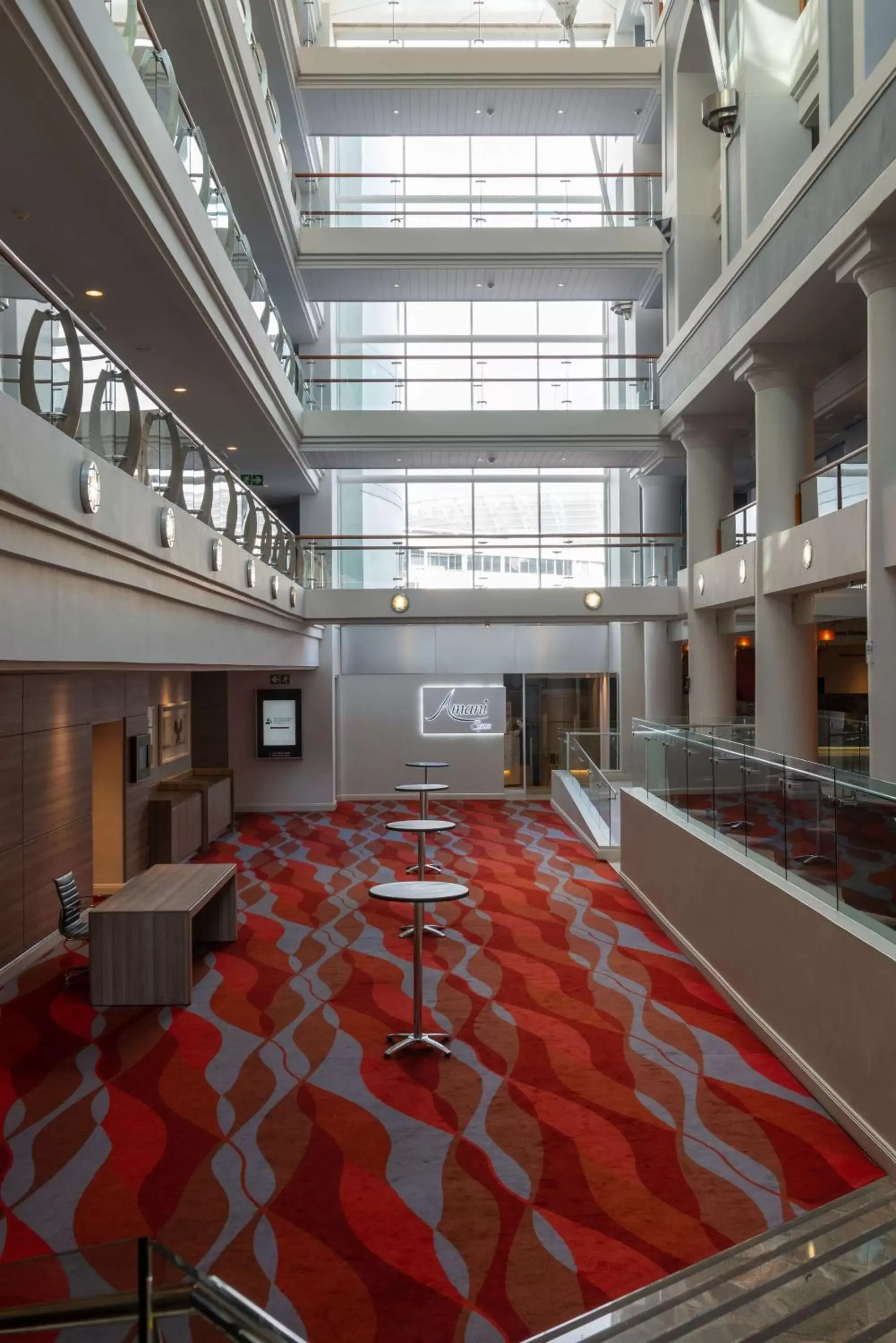 Lobby or reception in Radisson Blu Hotel Waterfront, Cape Town