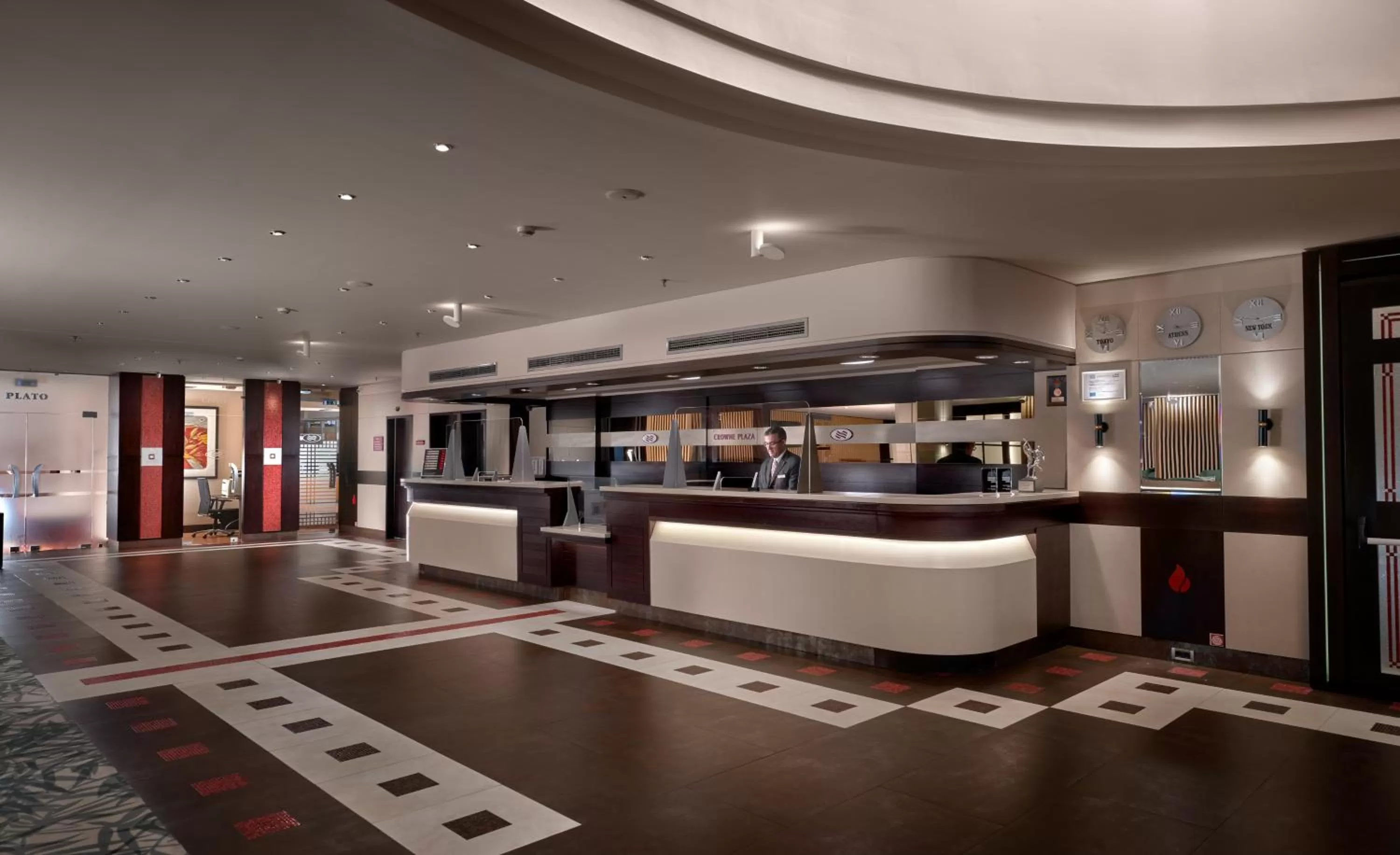 Lobby or reception in Crowne Plaza Athens City Centre by IHG