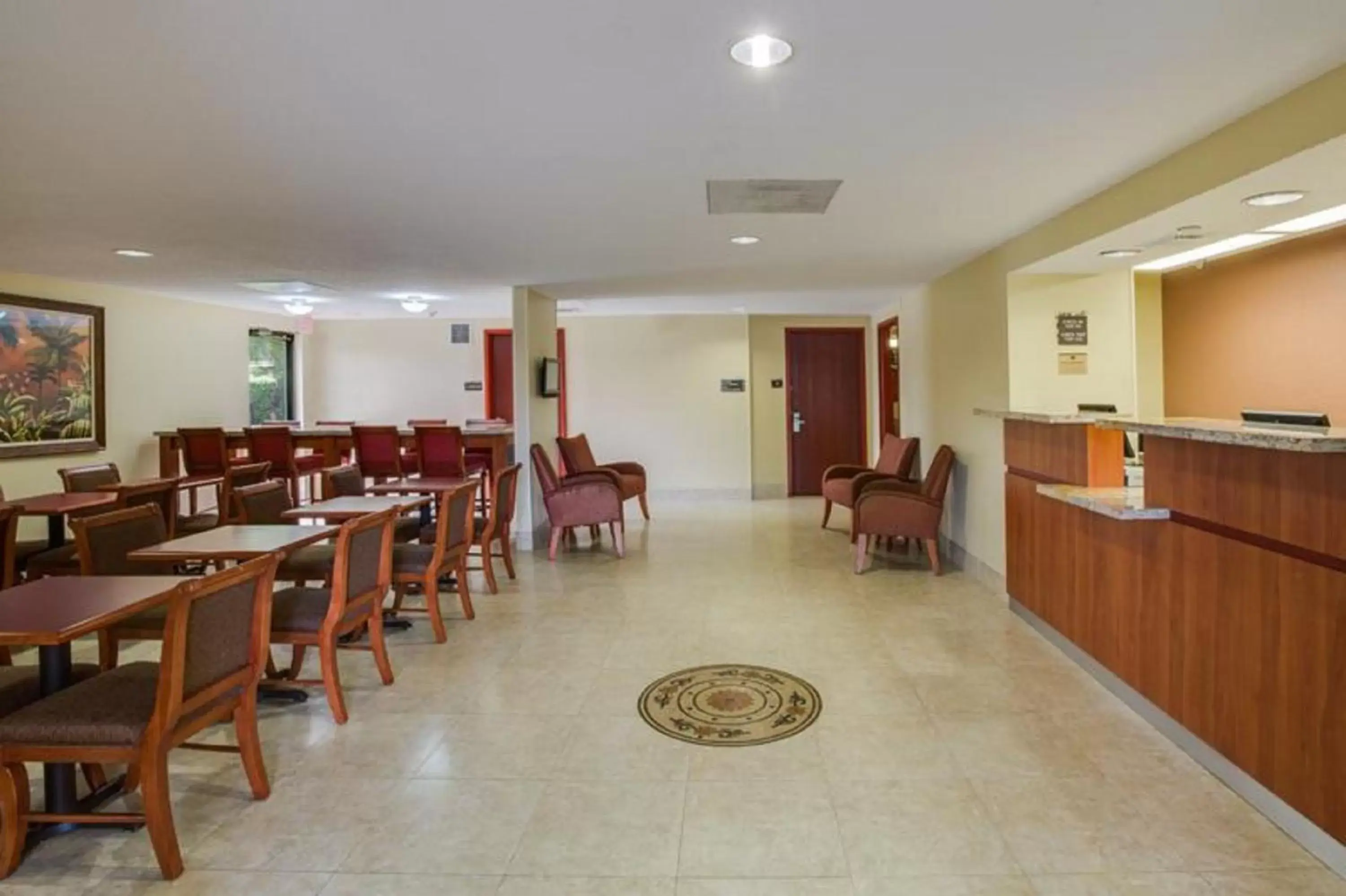 Lobby or reception, Restaurant/Places to Eat in Best Western Fort Lauderdale Airport Cruise Port