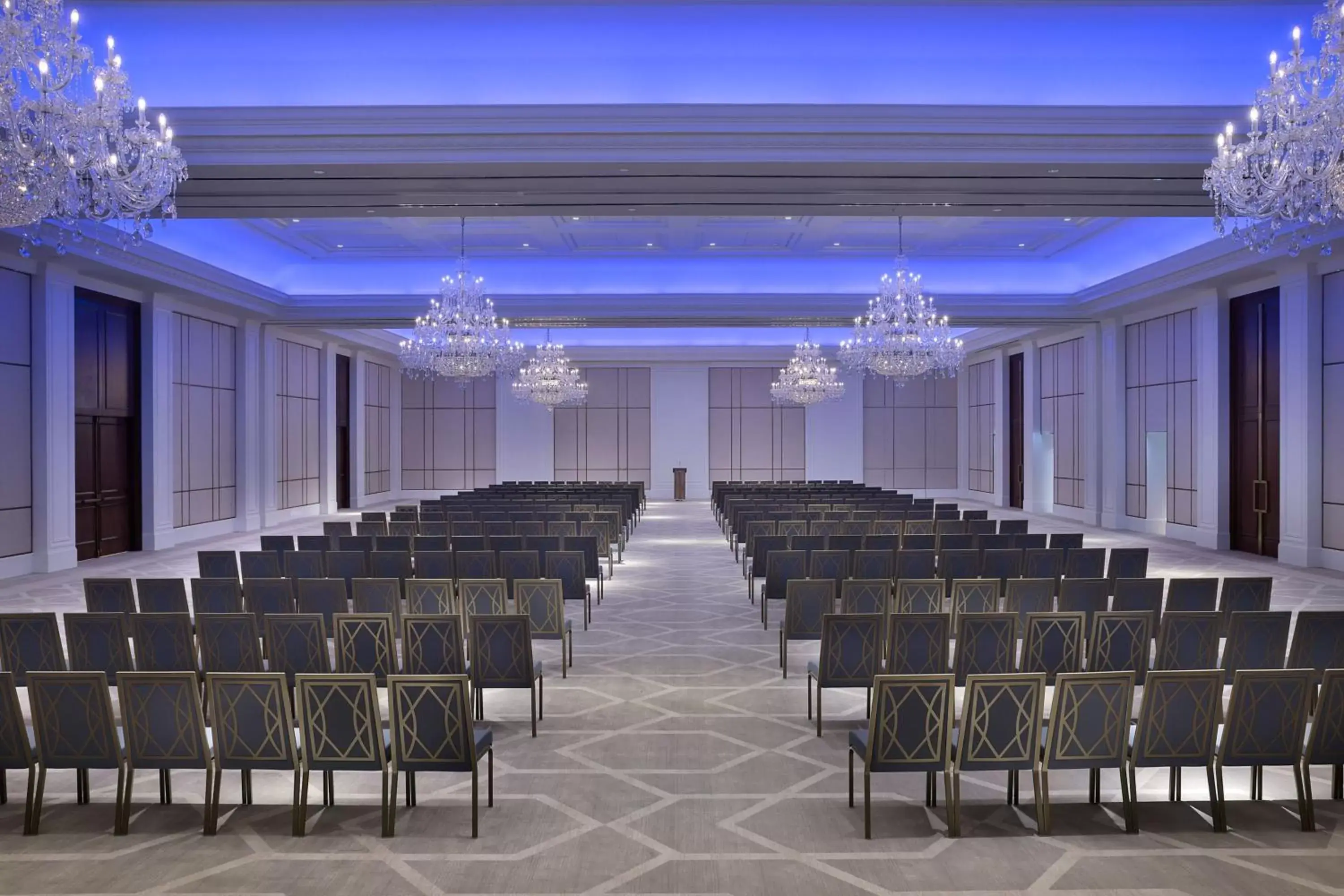 Meeting/conference room in The Ritz-Carlton, Amman