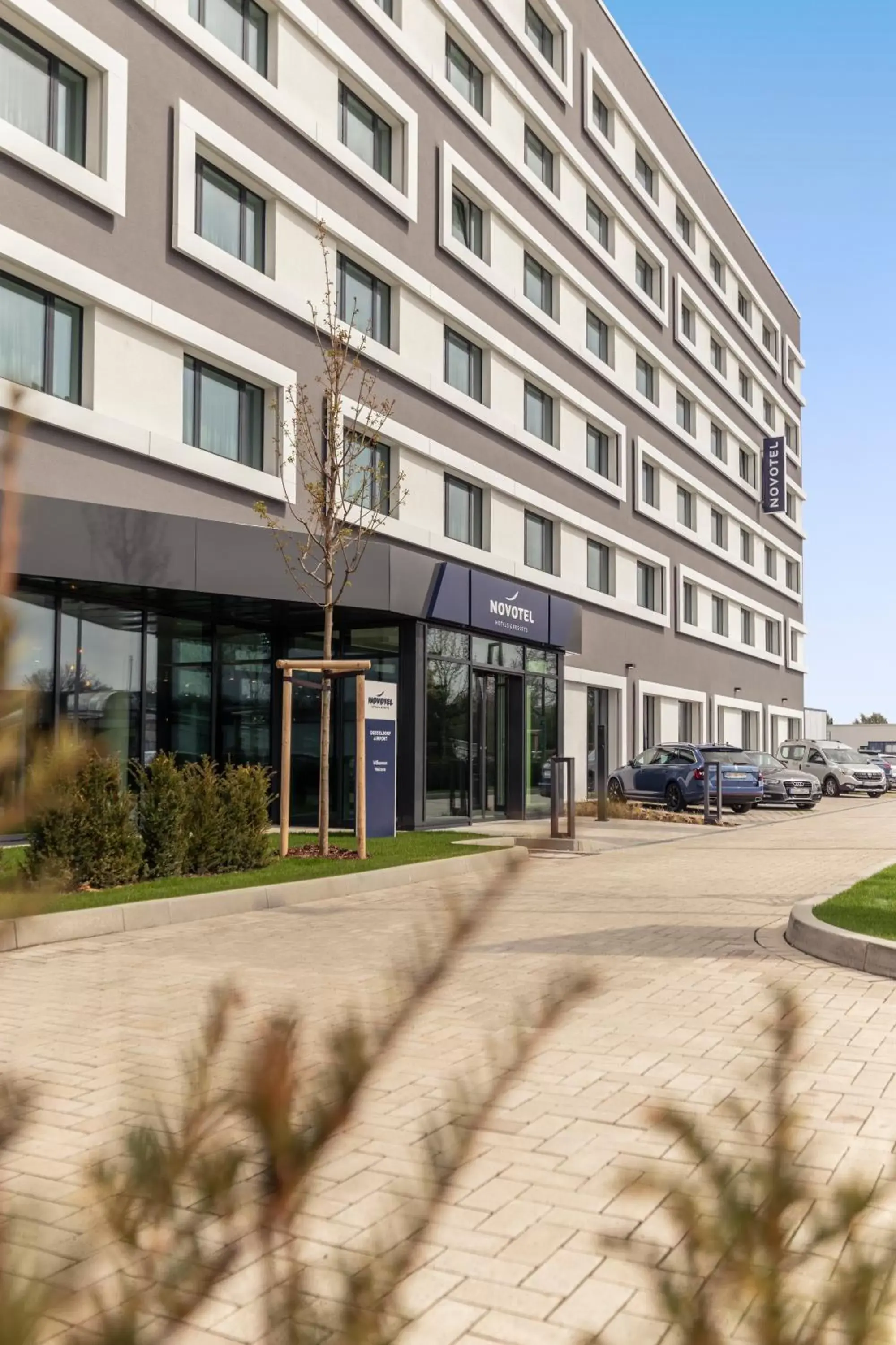 Property Building in Novotel Duesseldorf Airport