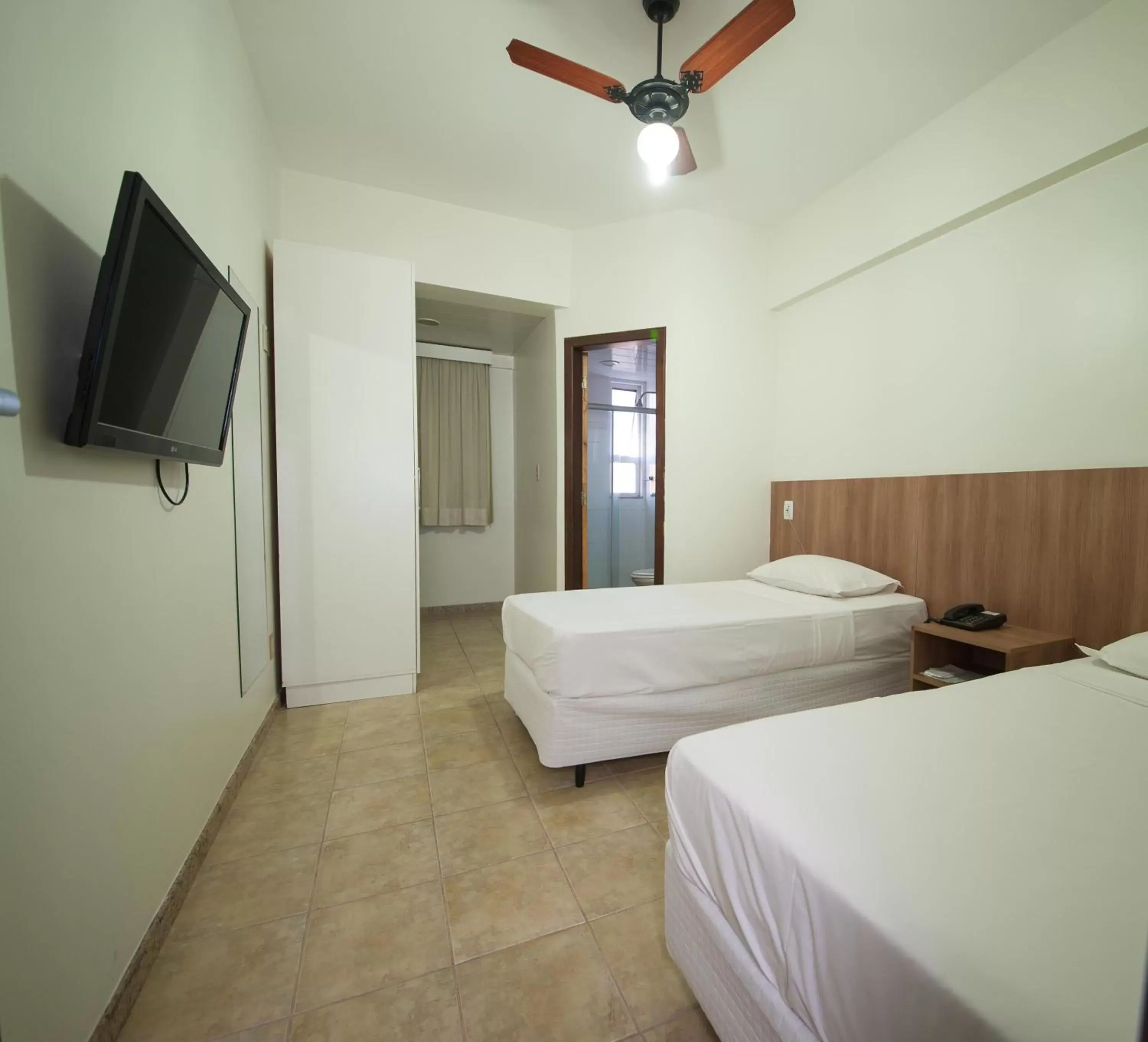Standard Twin Room in Premium Executive Hotel Itabira Standard Twin Room in Premium Executive Hotel Itabira