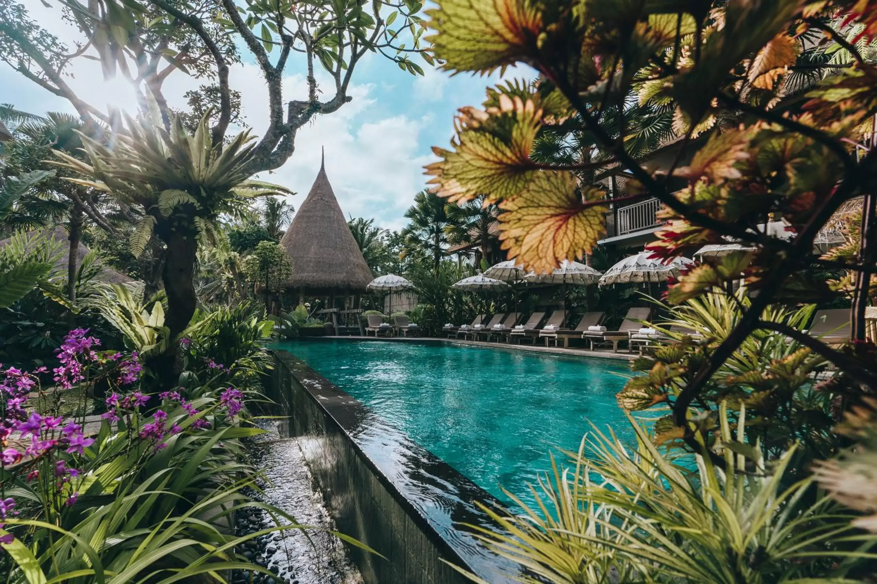 Swimming pool in The Alena Resort a Pramana Experience Swimming pool in The Alena Resort a Pramana Experience