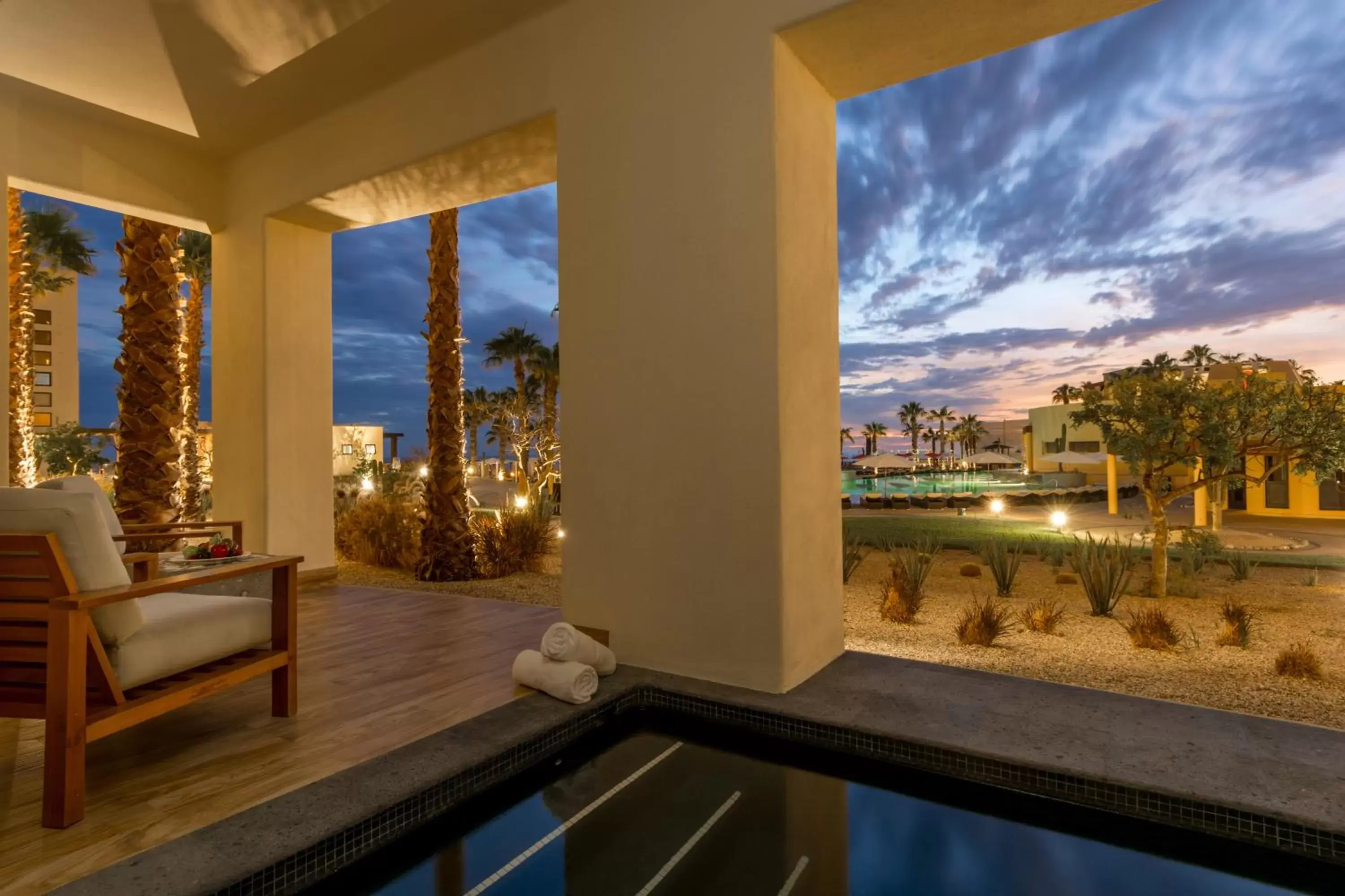 Balcony/Terrace in Pueblo Bonito Pacifica Golf & Spa Resort - All Inclusive - Adults Only