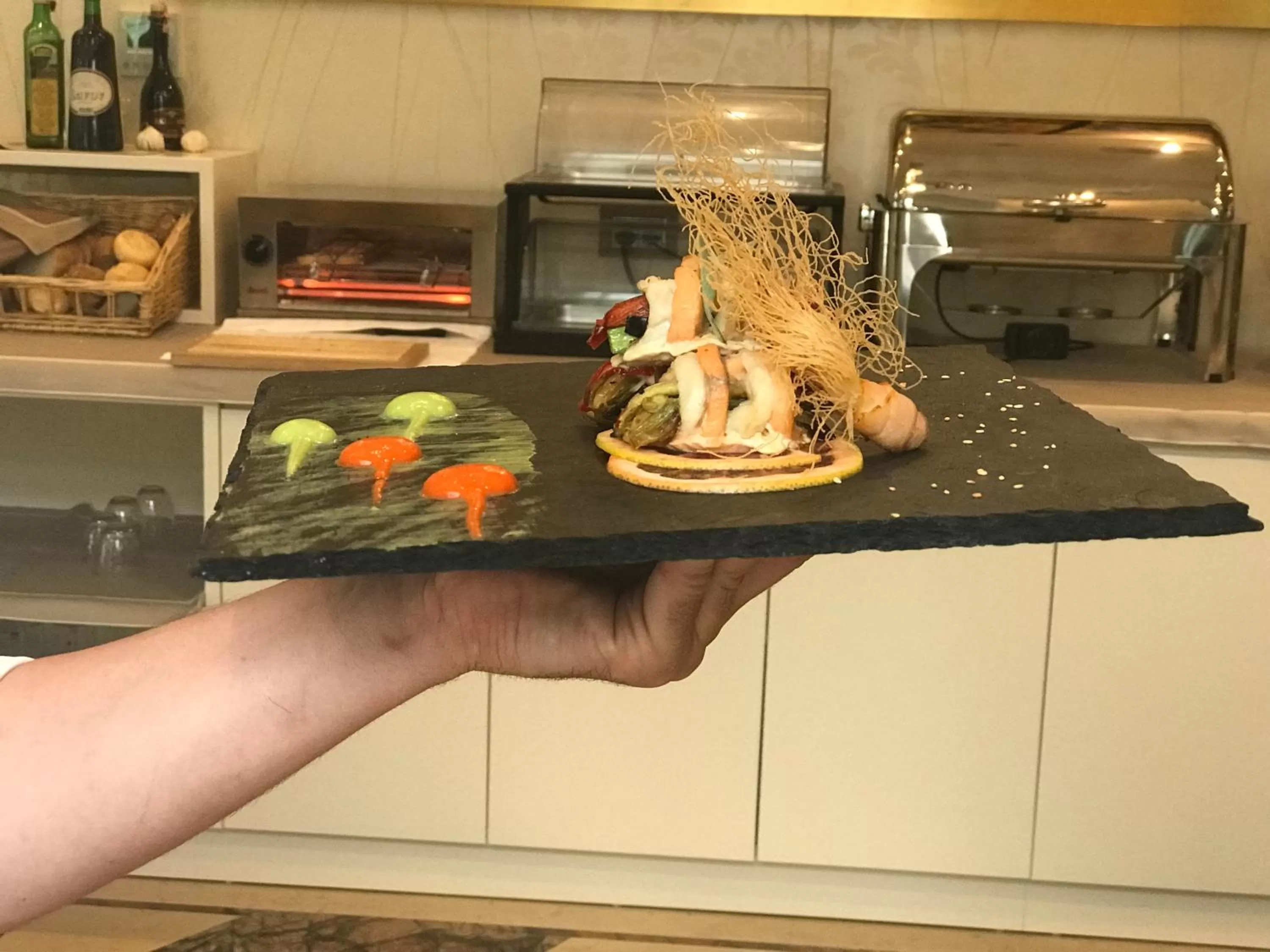 Dinner in Hotel Colosseo Tirana