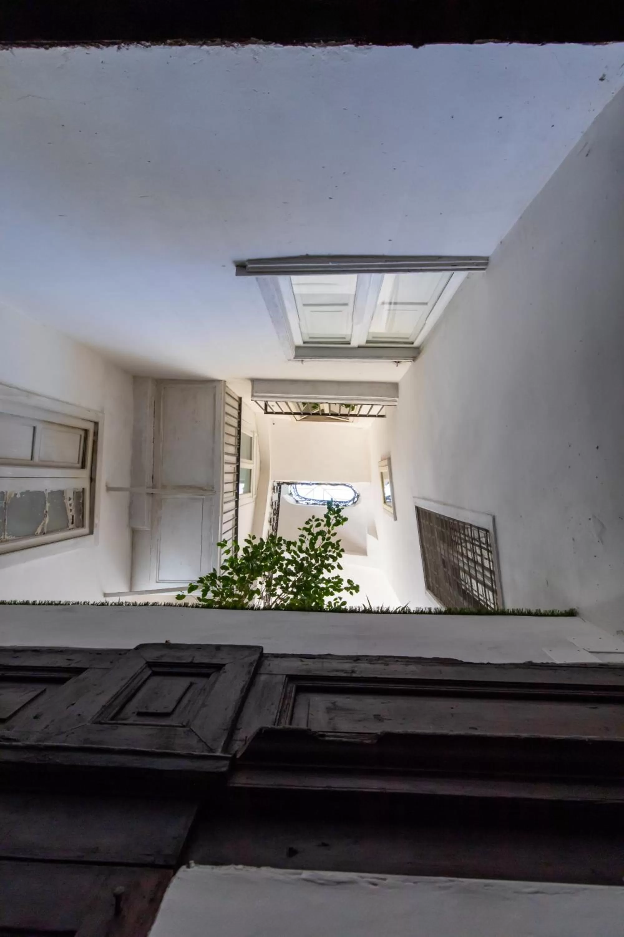 Property building in Santa Chiara Inn