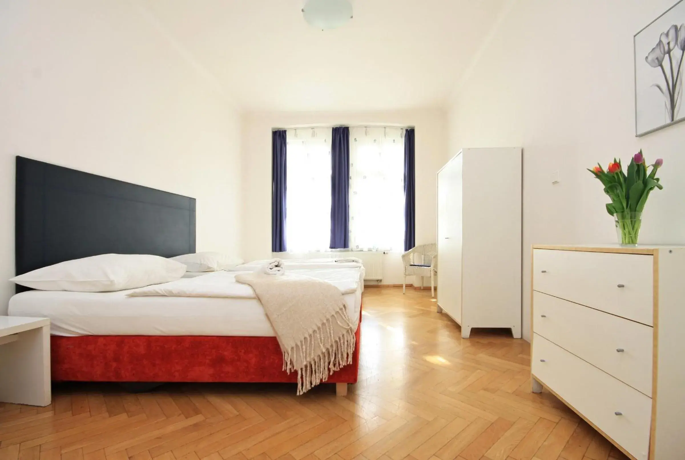 Day, Bed in Prague Central Residence