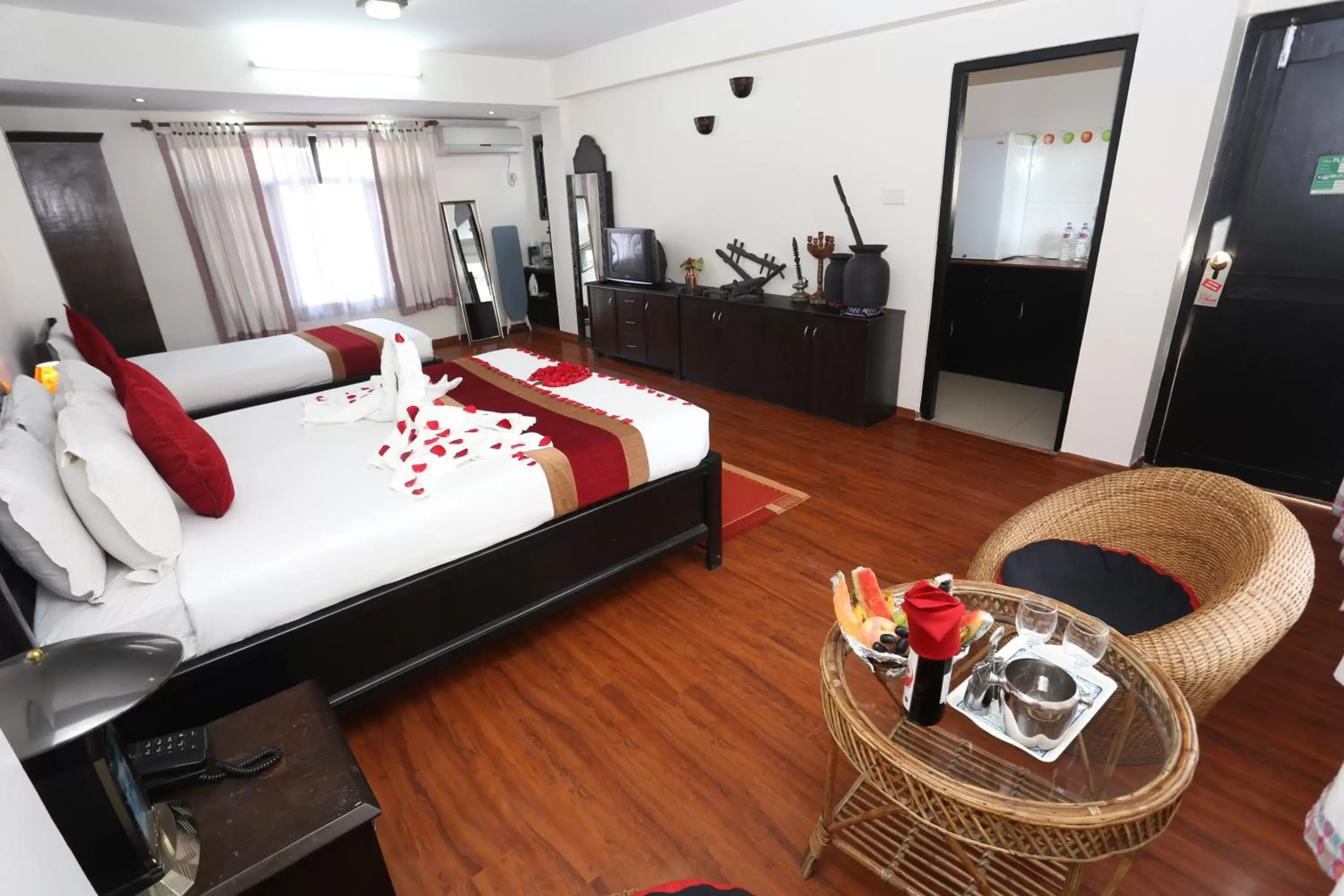 Bedroom in Thamel Eco Resort