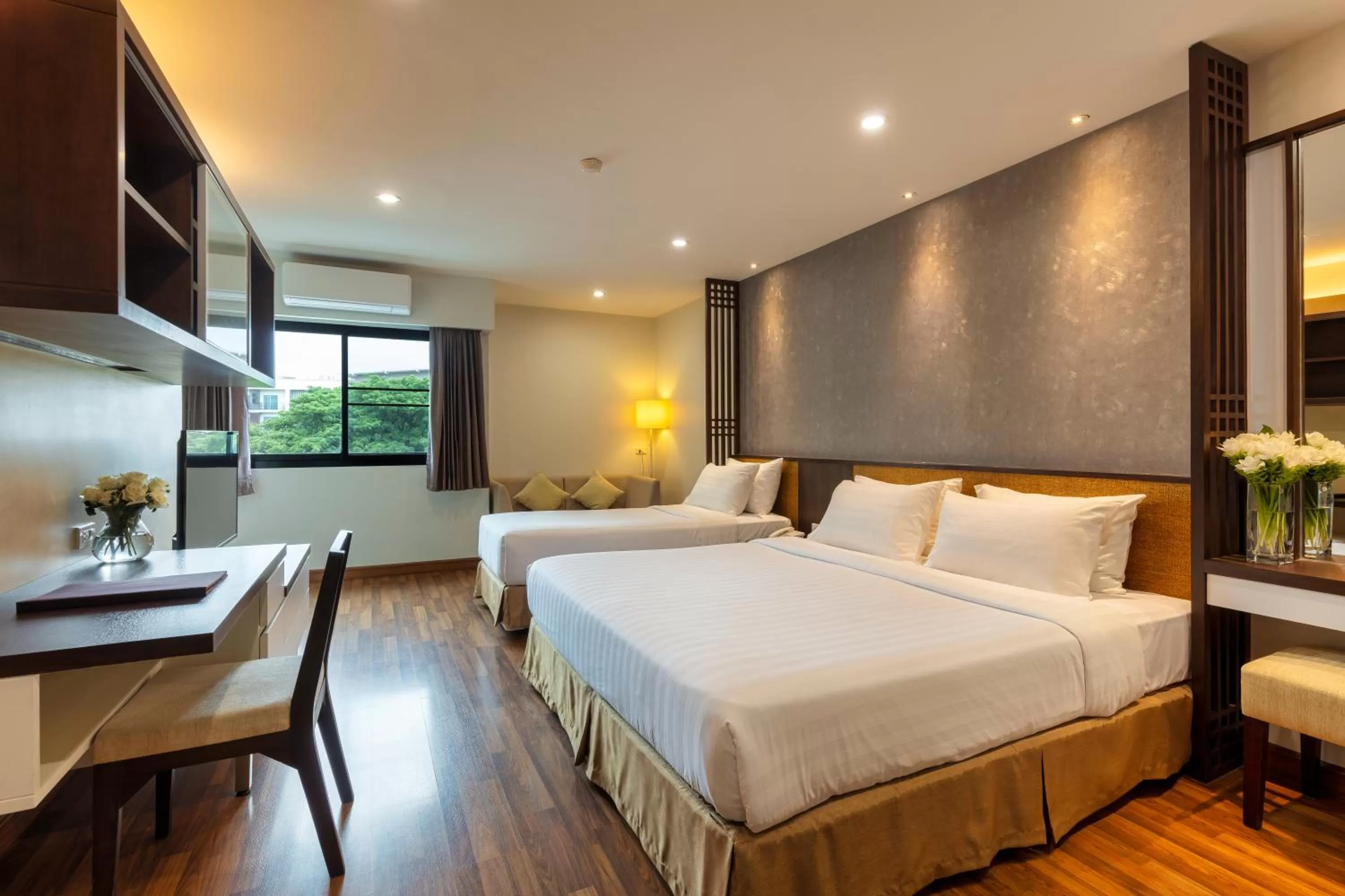 Bedroom, Bed in The Grand Napat