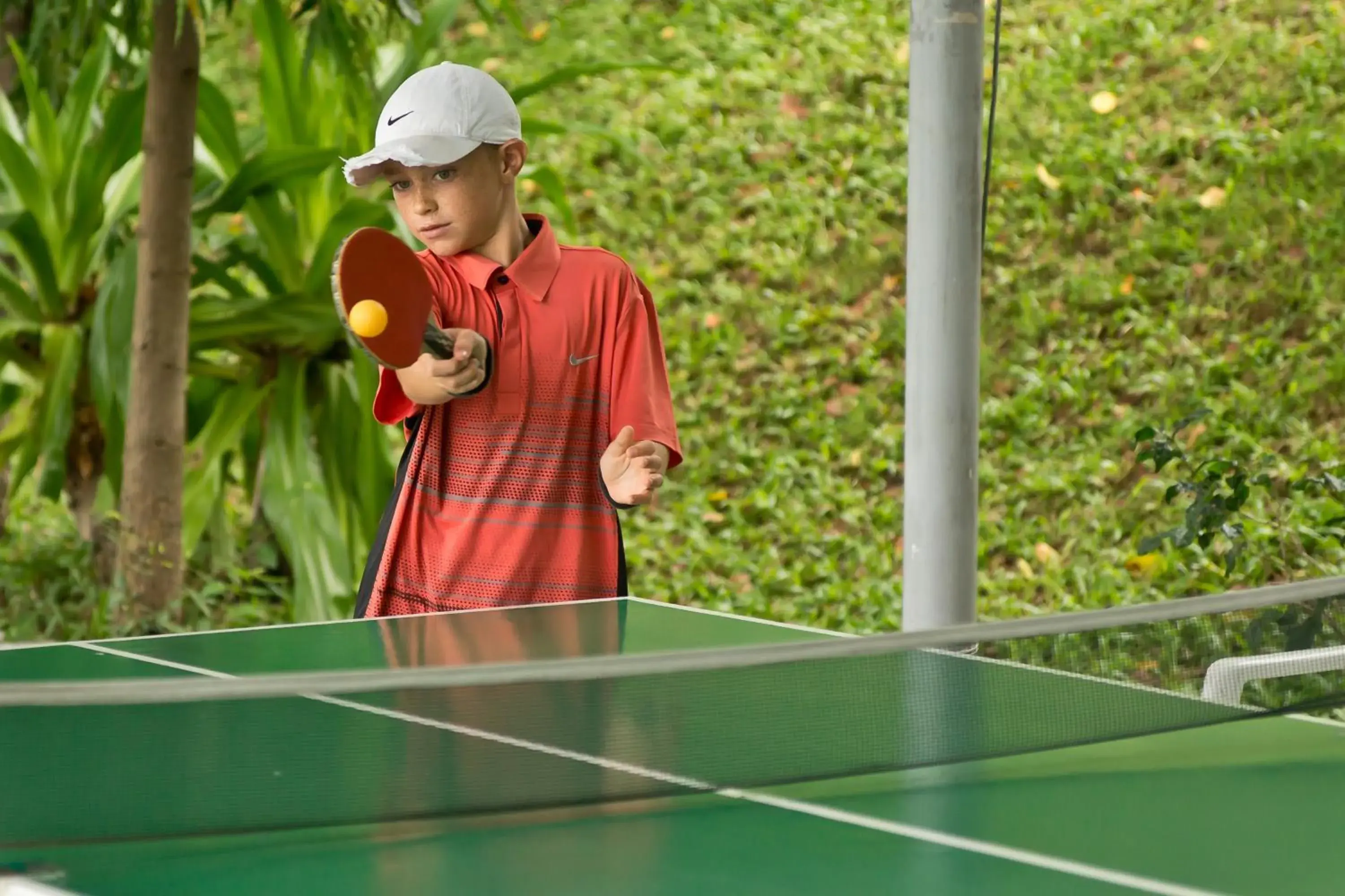 Table Tennis in Royal Cliff Grand Hotel Pattaya