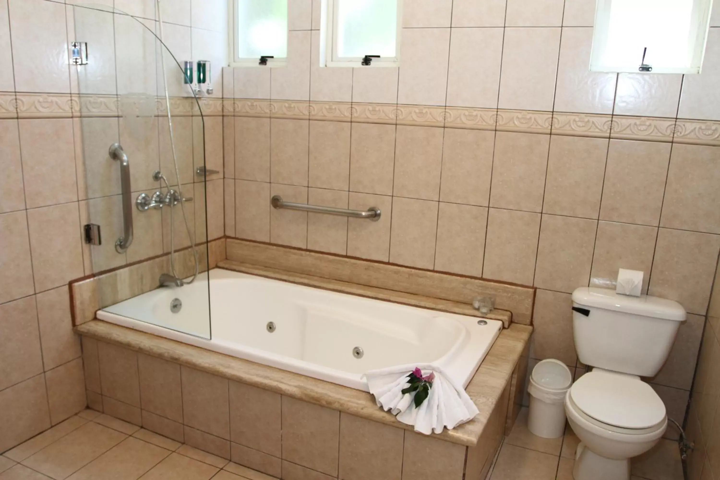 Bathroom in Casa Conde Hotel & Apartamentos