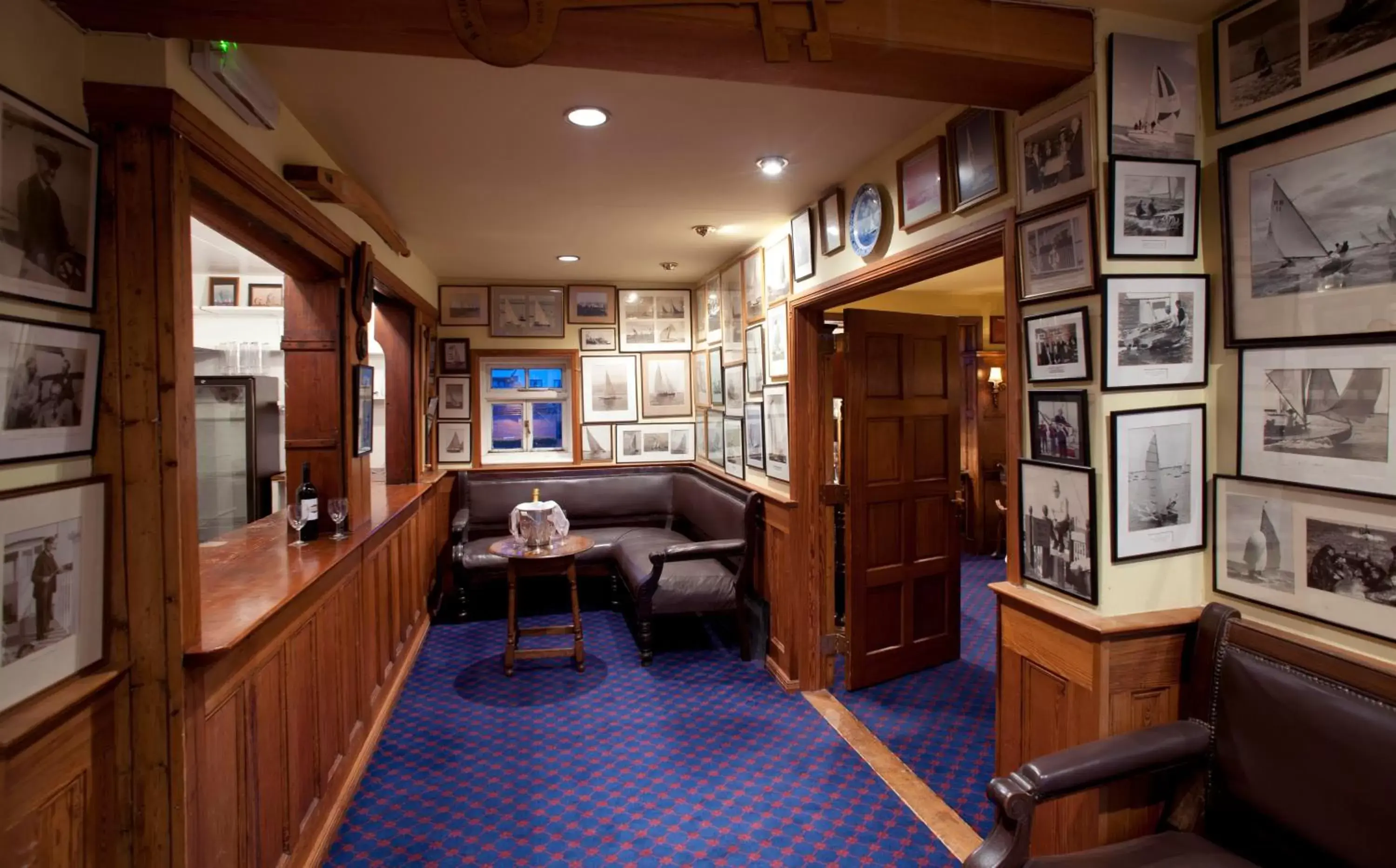 Lounge or bar in The Royal Burnham Yacht Club