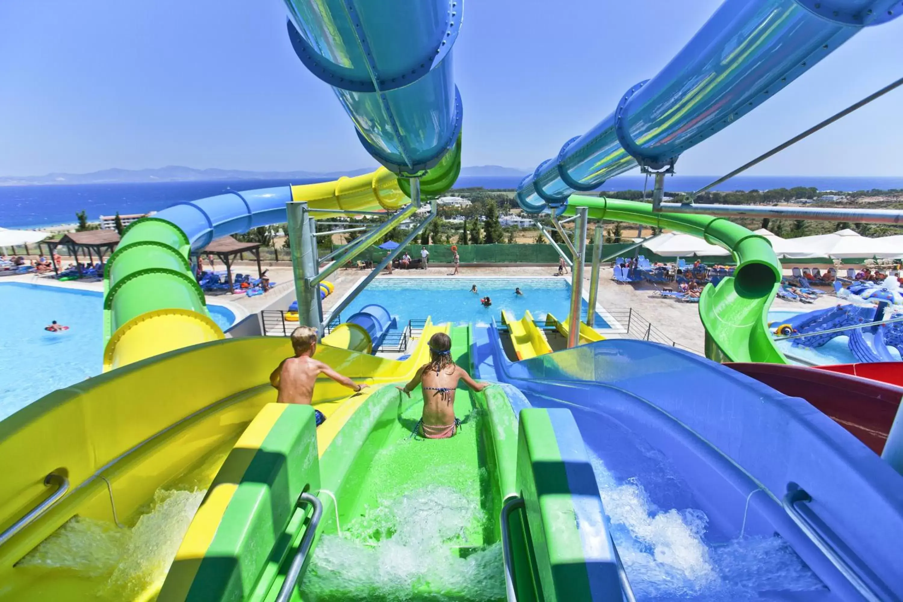 Activities, Water Park in Kipriotis Aqualand Hotel