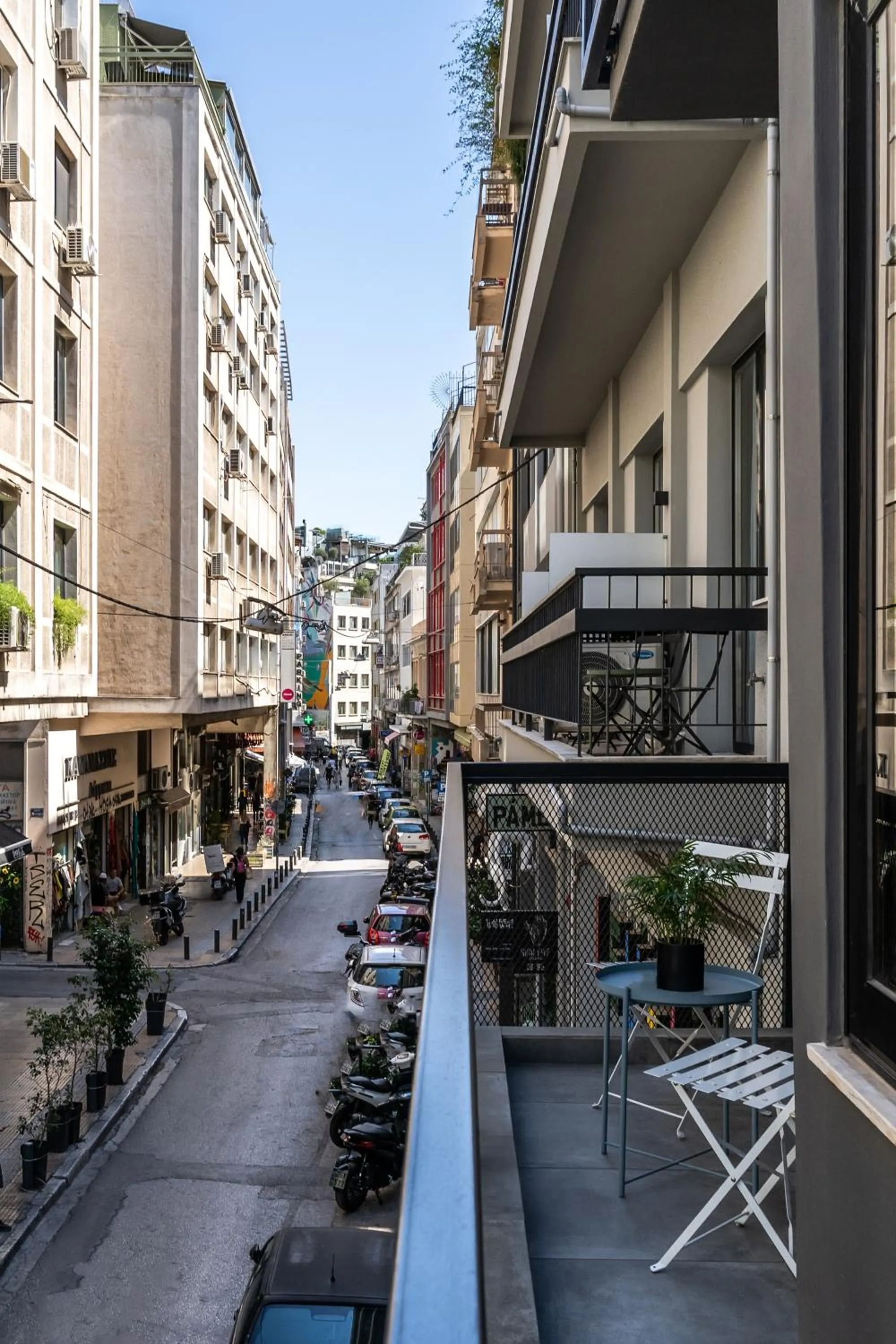 Balcony/Terrace in Melo Athens