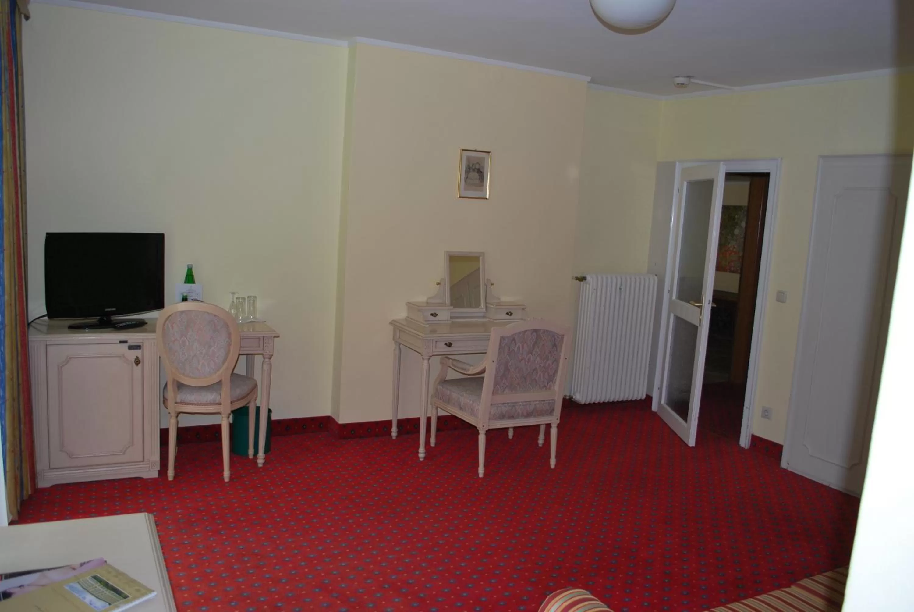 Living room in Thermal Resort Hotel Elisabethpark