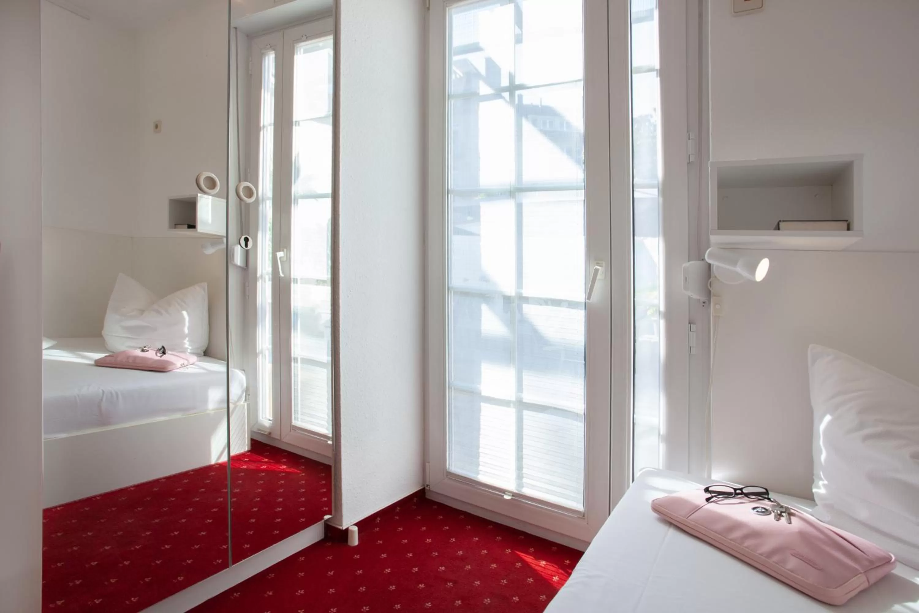 Photo of the whole room, Bed in Relax Hotel & SPA Stuttgart