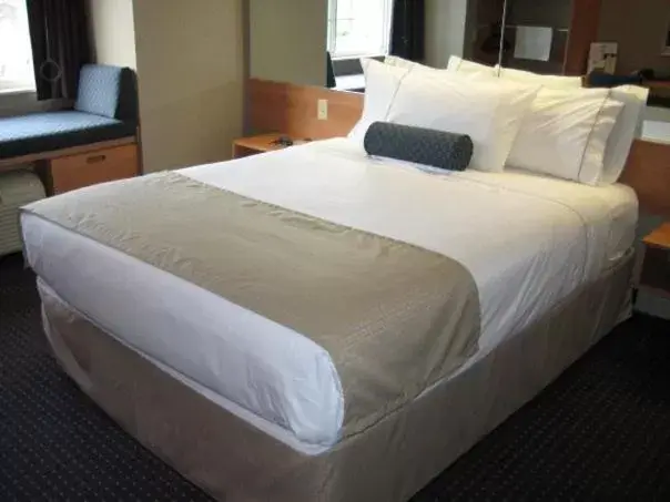 Photo of the whole room, Bed in Microtel Inn & Suites by Wyndham Hazelton/Bruceton Mills