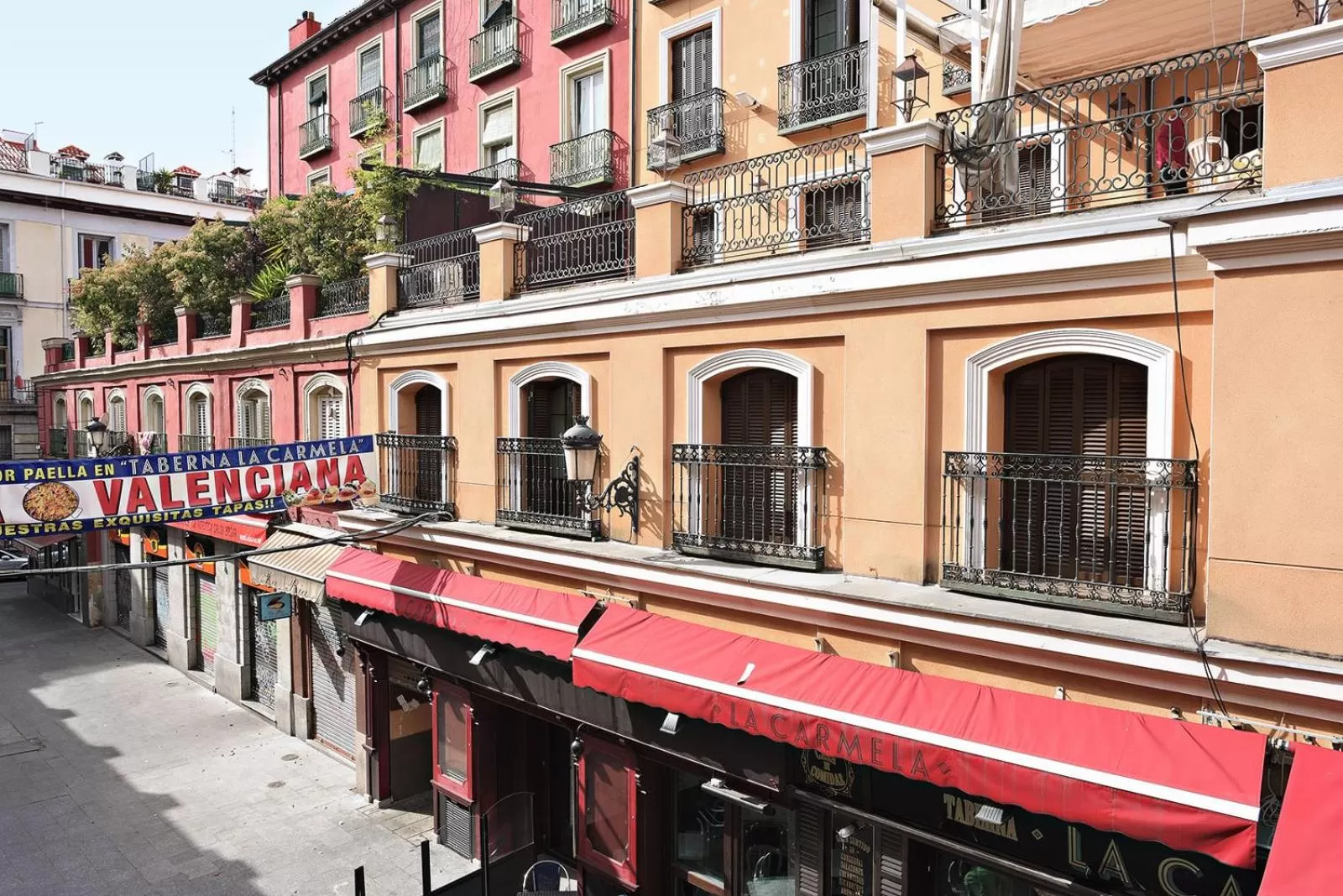 Balcony/Terrace in Victoria 4 Puerta del Sol