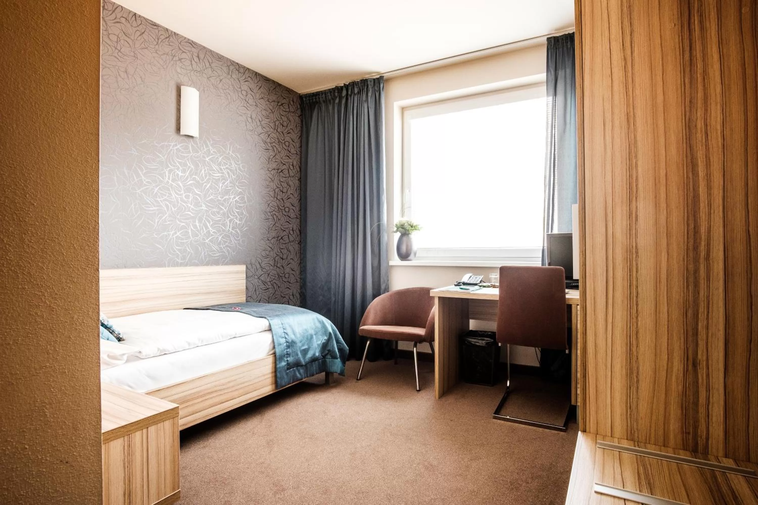 Decorative detail, Bed in Hotel Deluxe with free Wellness and Fitness Centrum