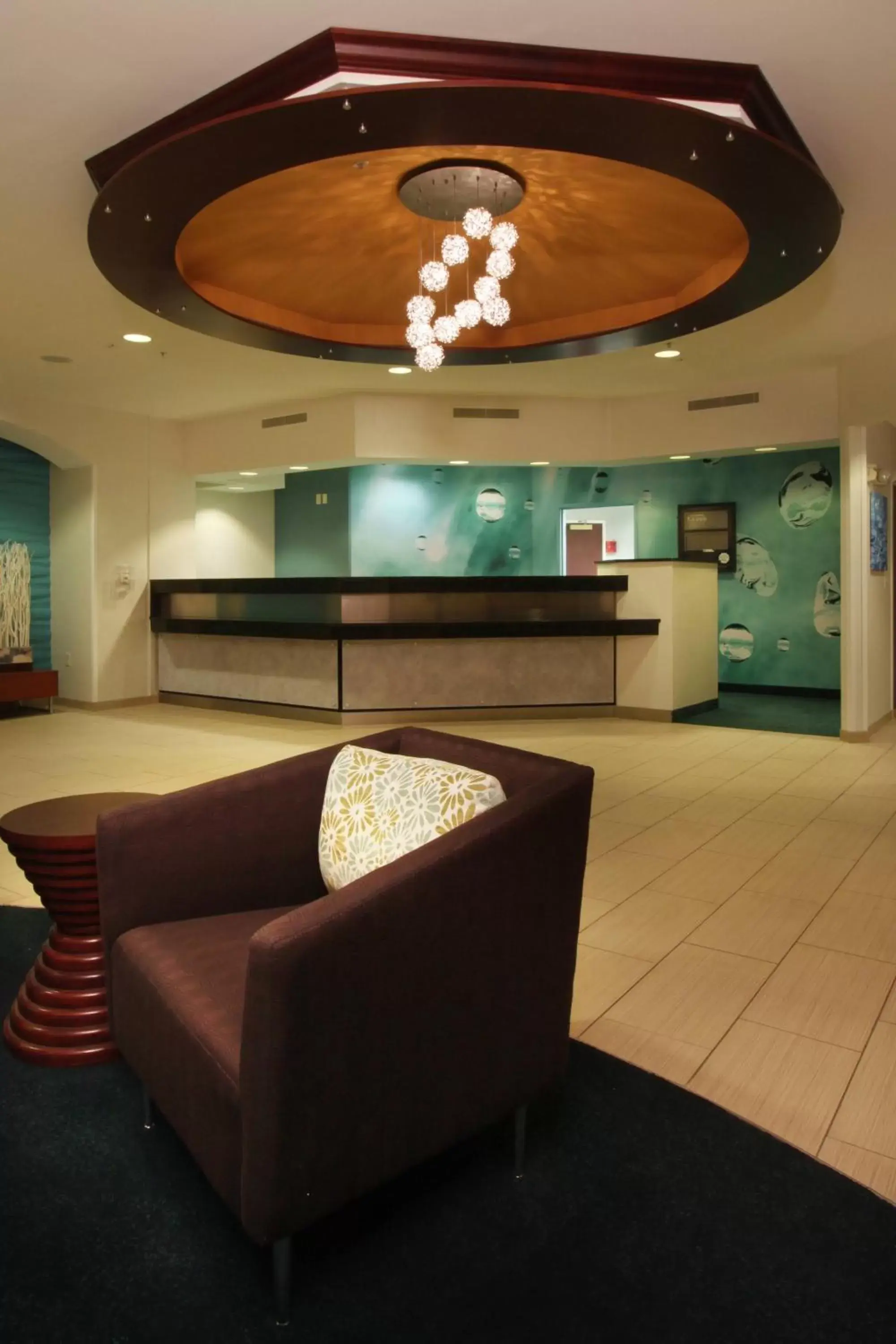 Lobby or reception, Lobby/Reception in SpringHill Suites by Marriott Tulsa