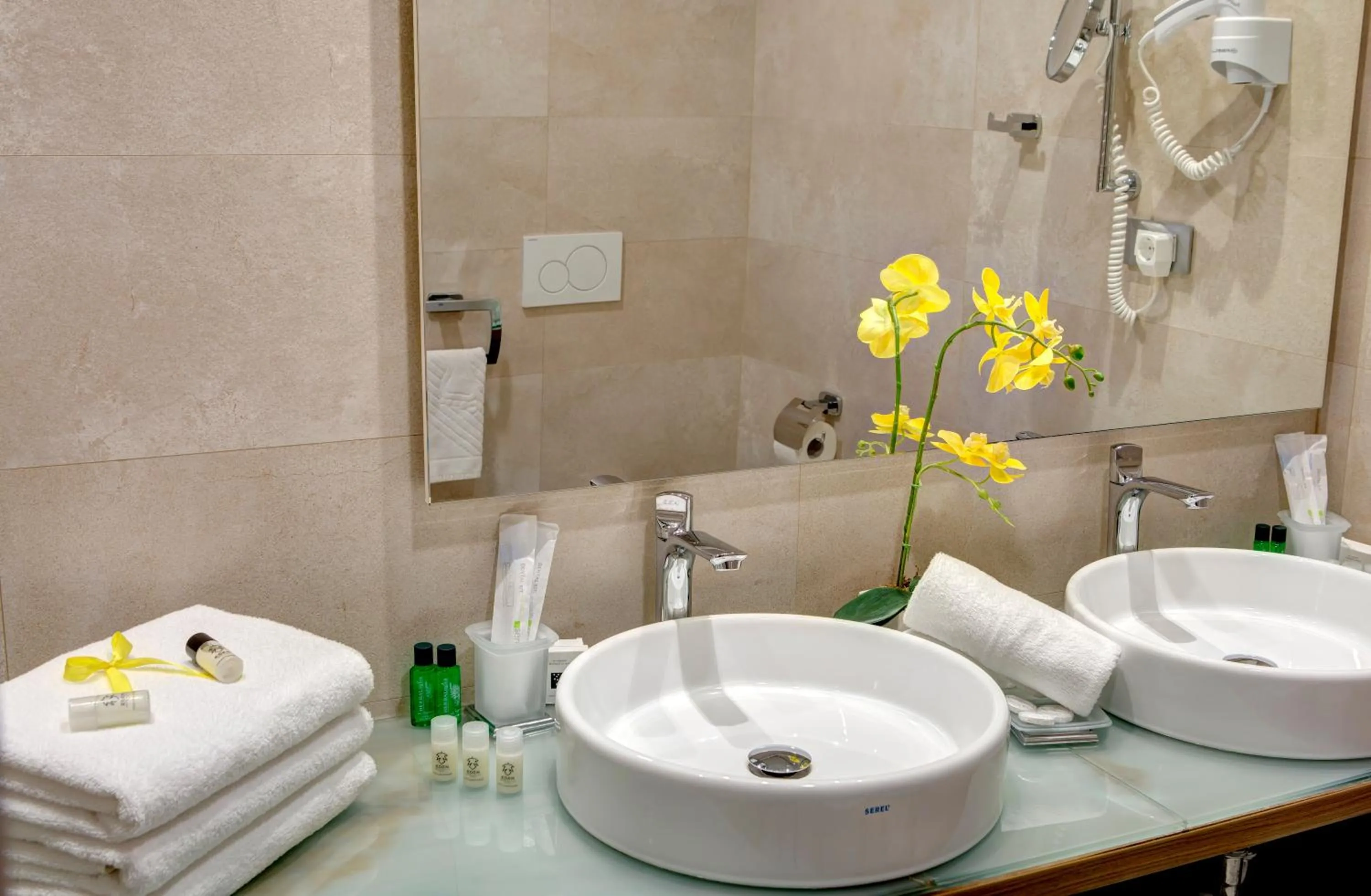 Bathroom in Hotel Eden