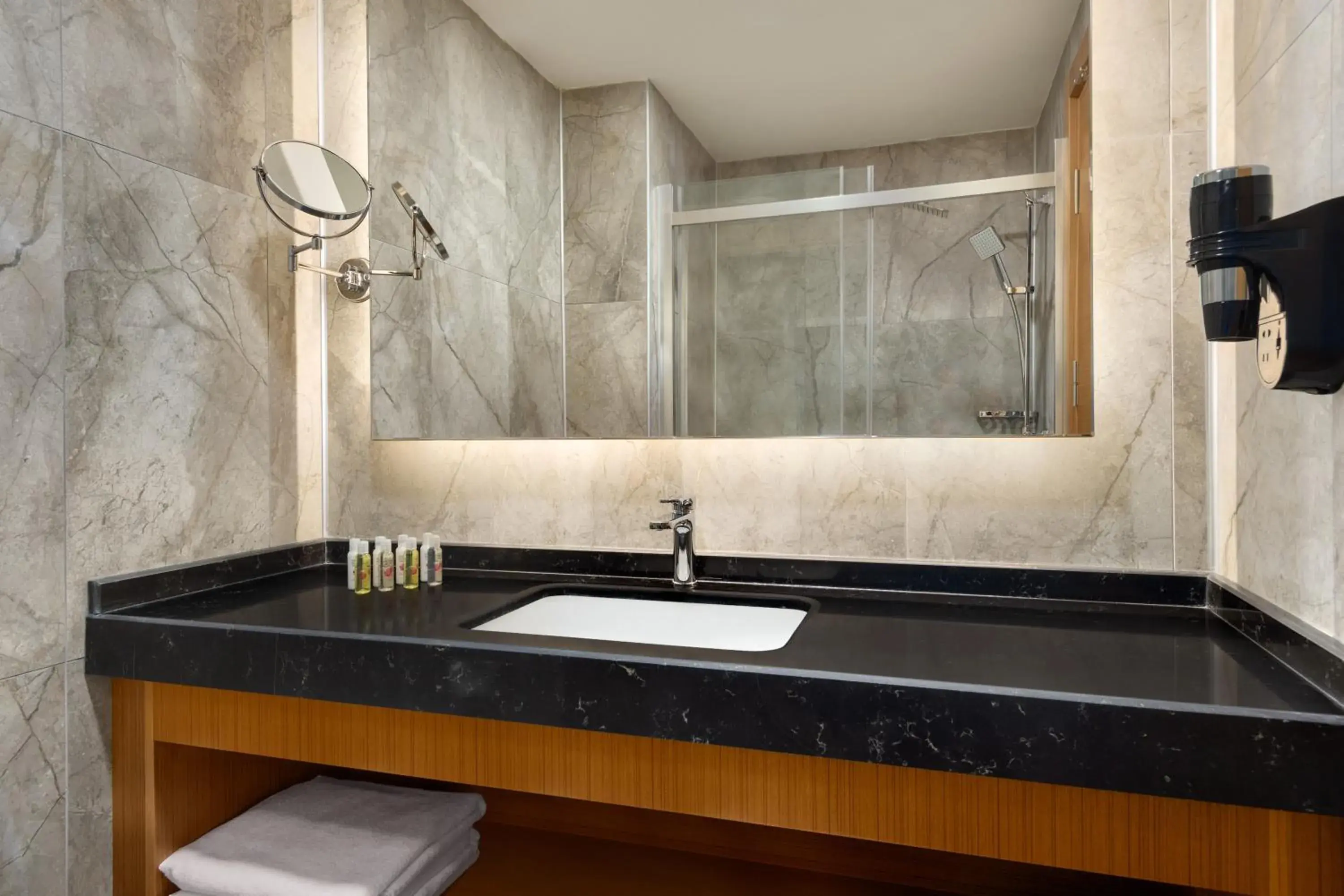 Bathroom in Ramada Residences by Wyndham Balikesir