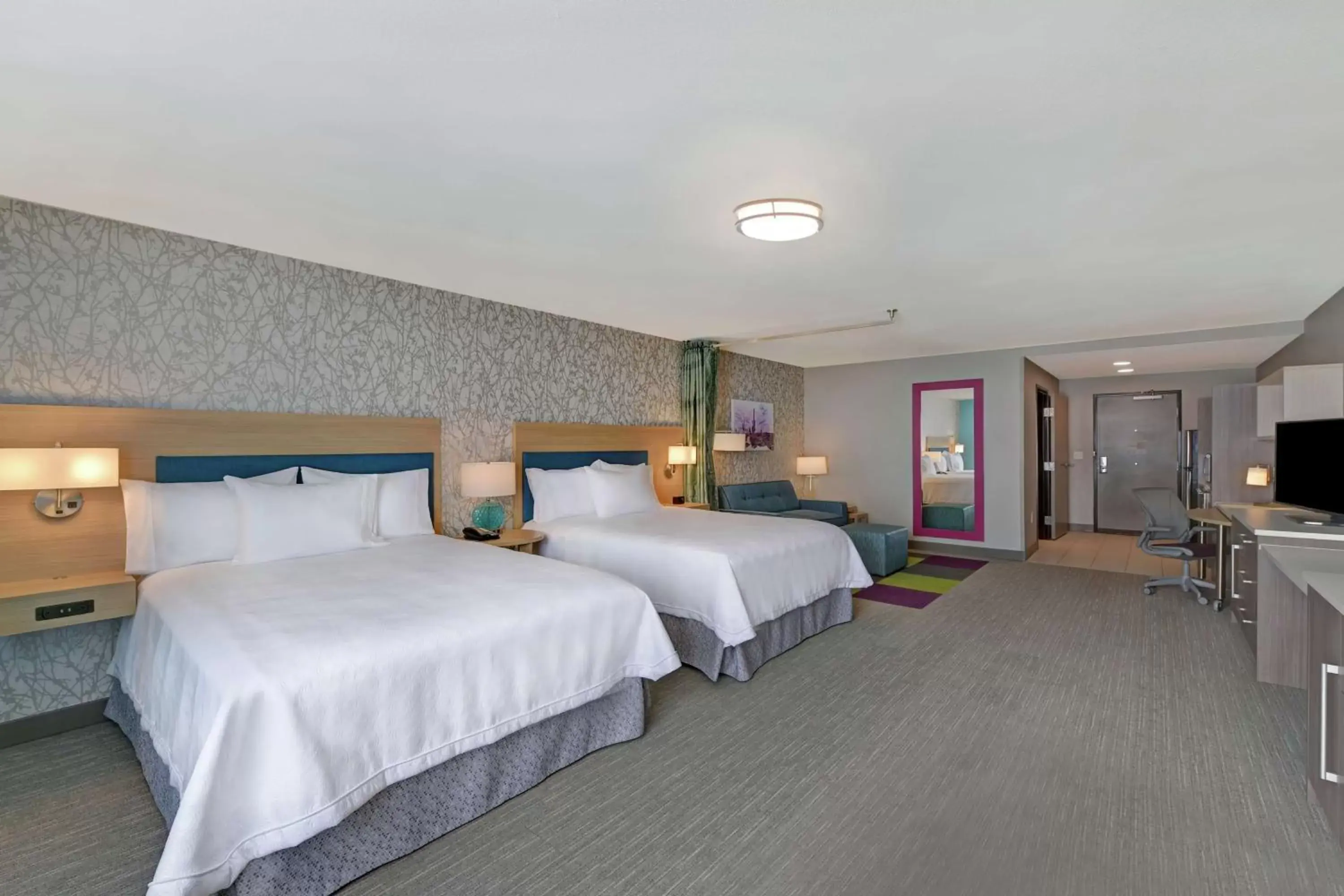 Bedroom, Bed in Home2 Suites By Hilton Buckeye Phoenix