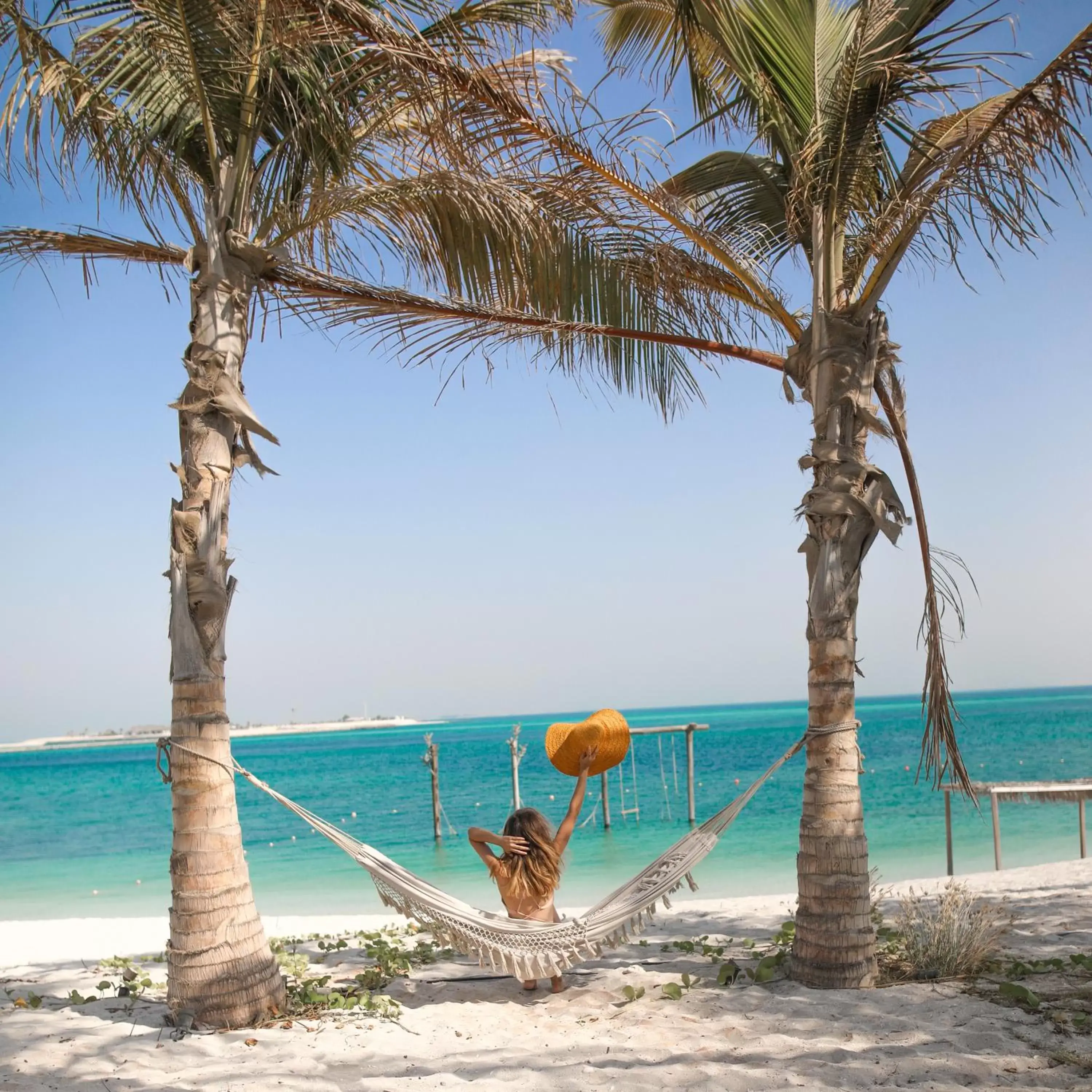 Summer, Beach in Nurai Island, Saadiyat