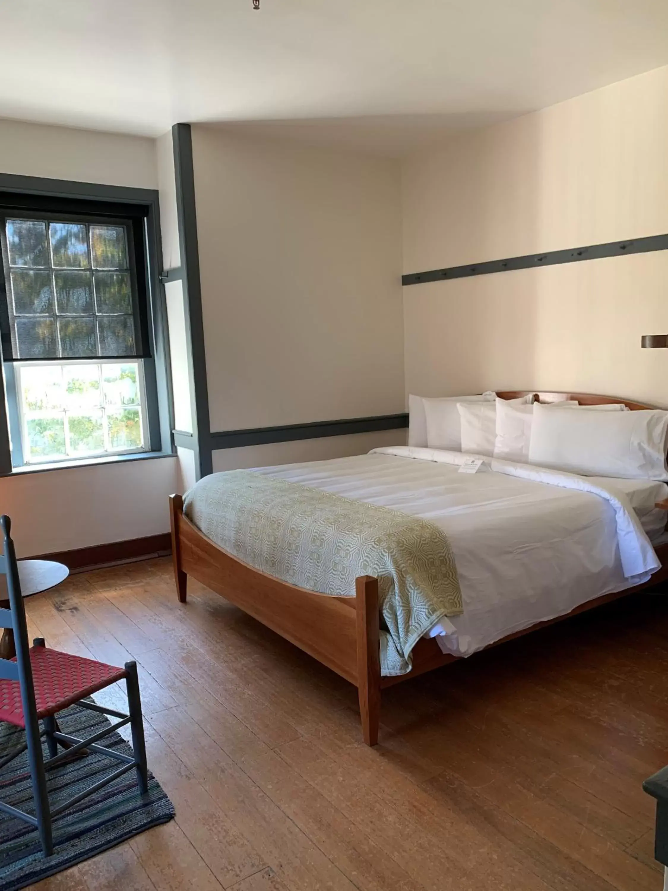 Bed in Shaker Village of Pleasant Hill