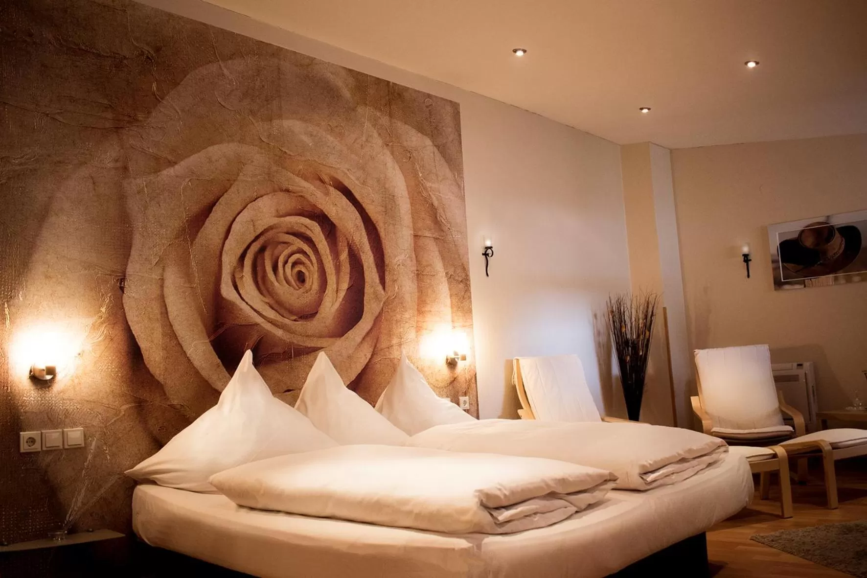 Photo of the whole room, Bed in Hotel Ehranger Hof