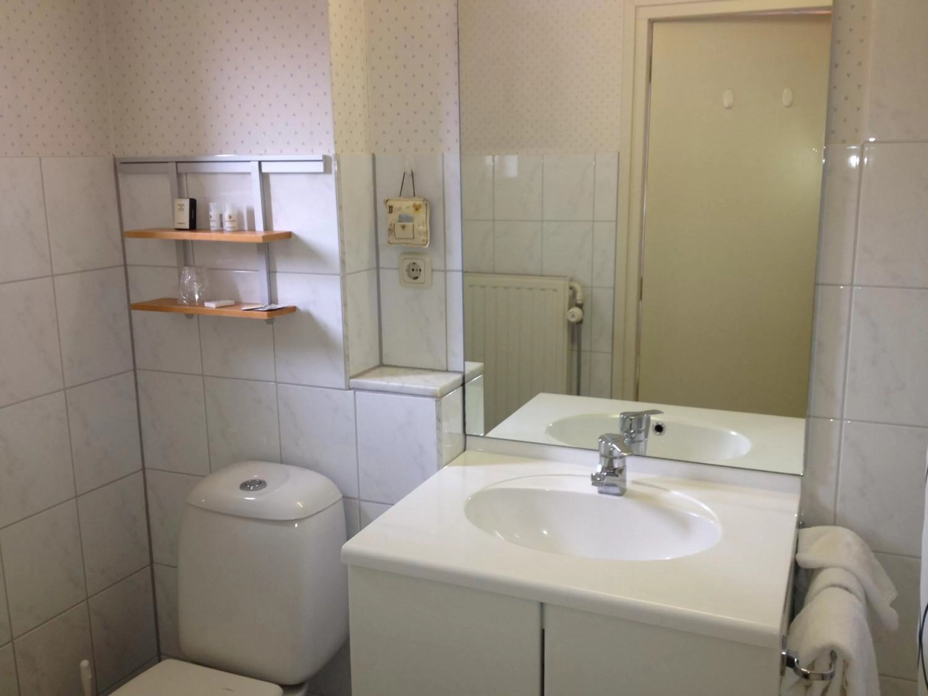 Toilet in Hotel Brull