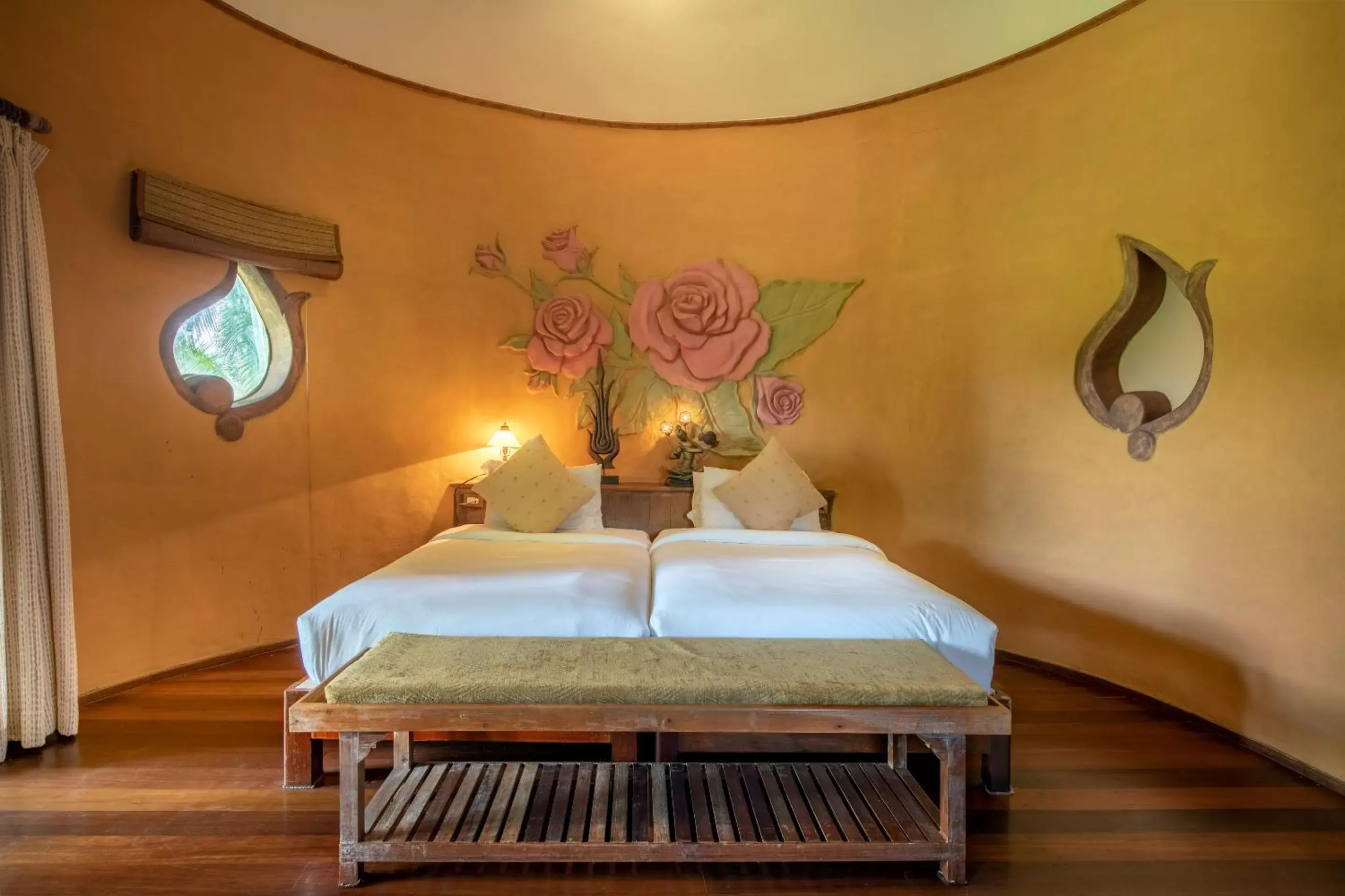 Bedroom, Bed in Vana Varin Resort Bedroom, Bed in Vana Varin Resort