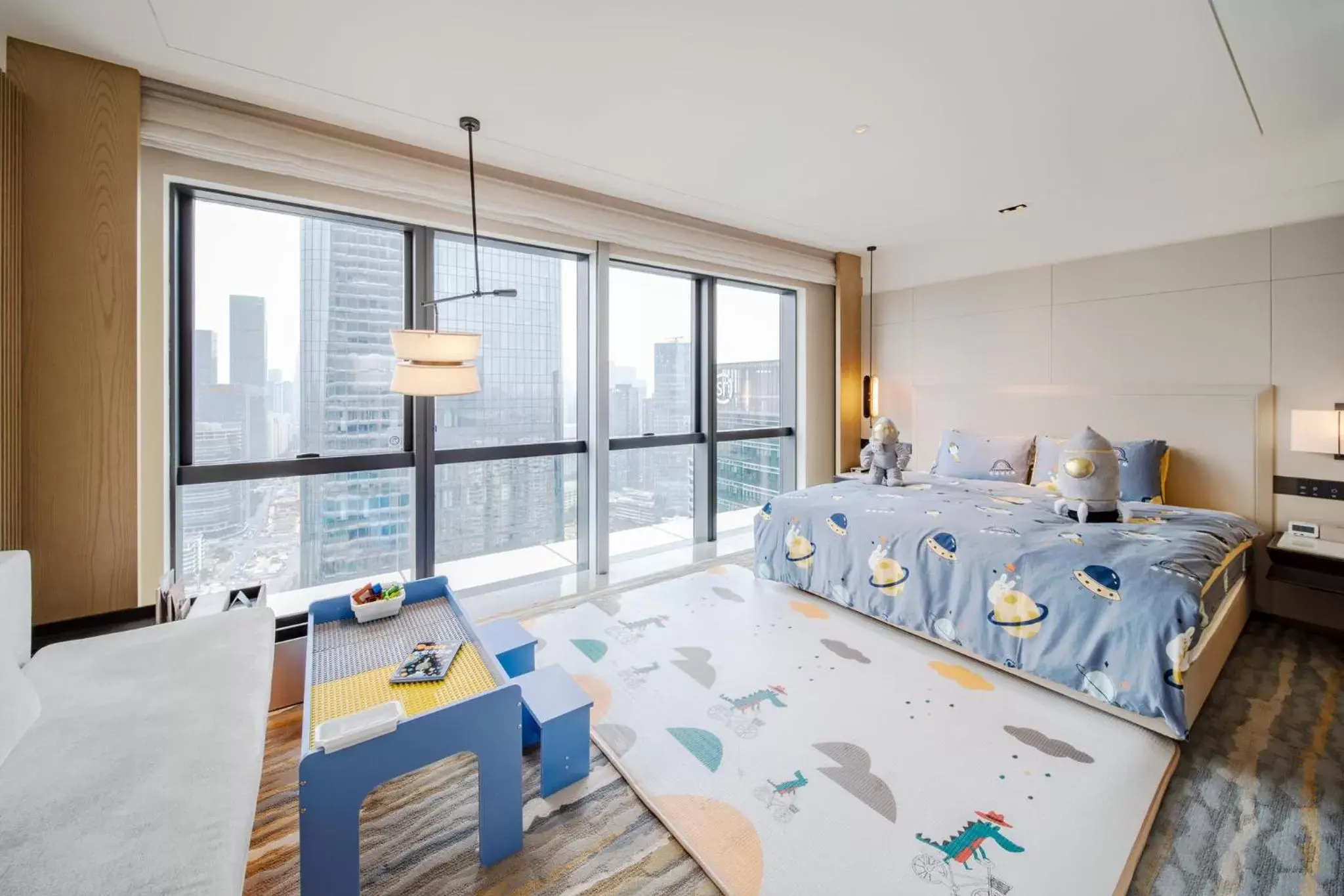 Photo of the whole room in Crowne Plaza Shenzhen Nanshan, an IHG Hotel