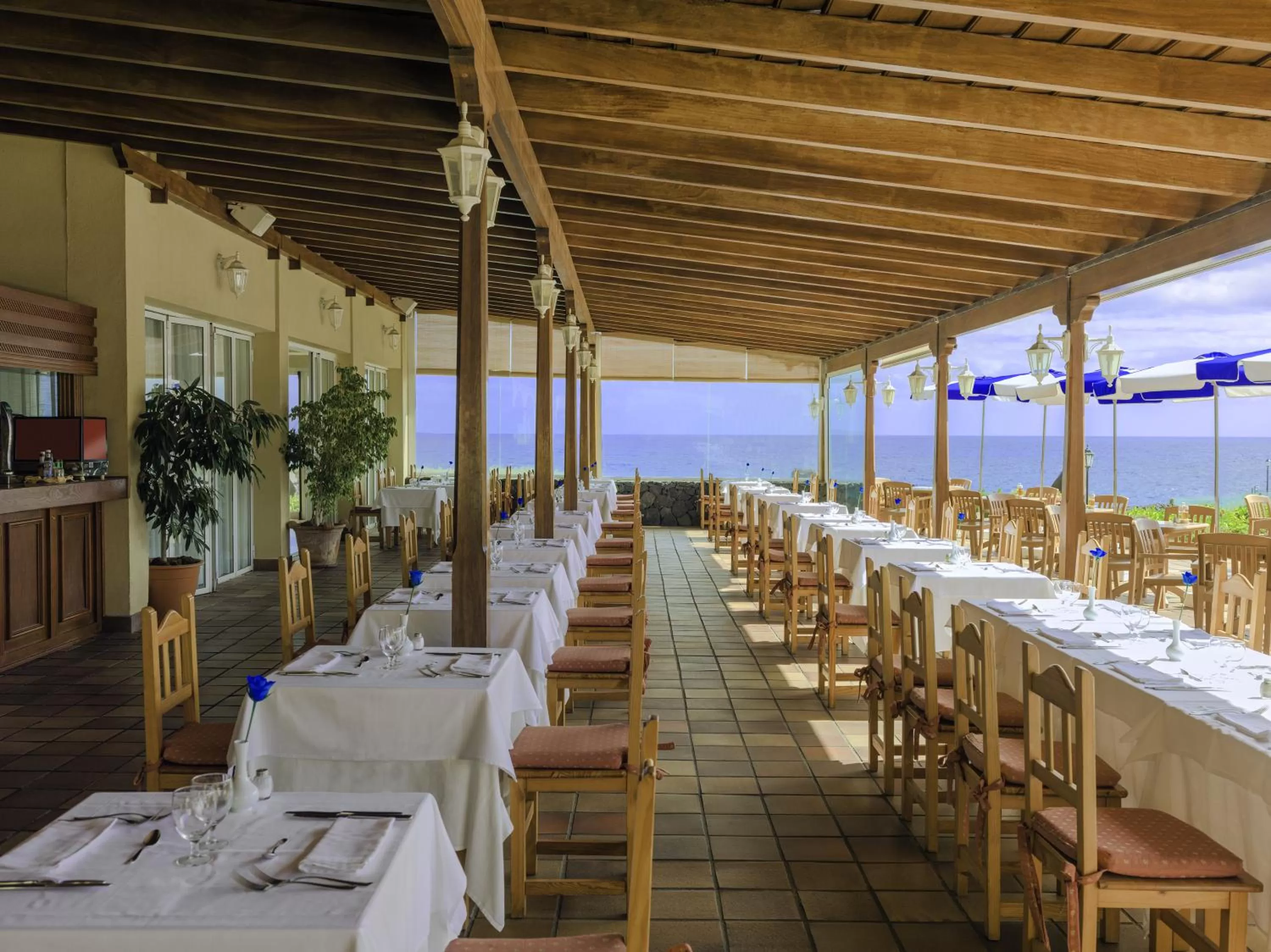 Restaurant/places to eat in H10 Taburiente Playa