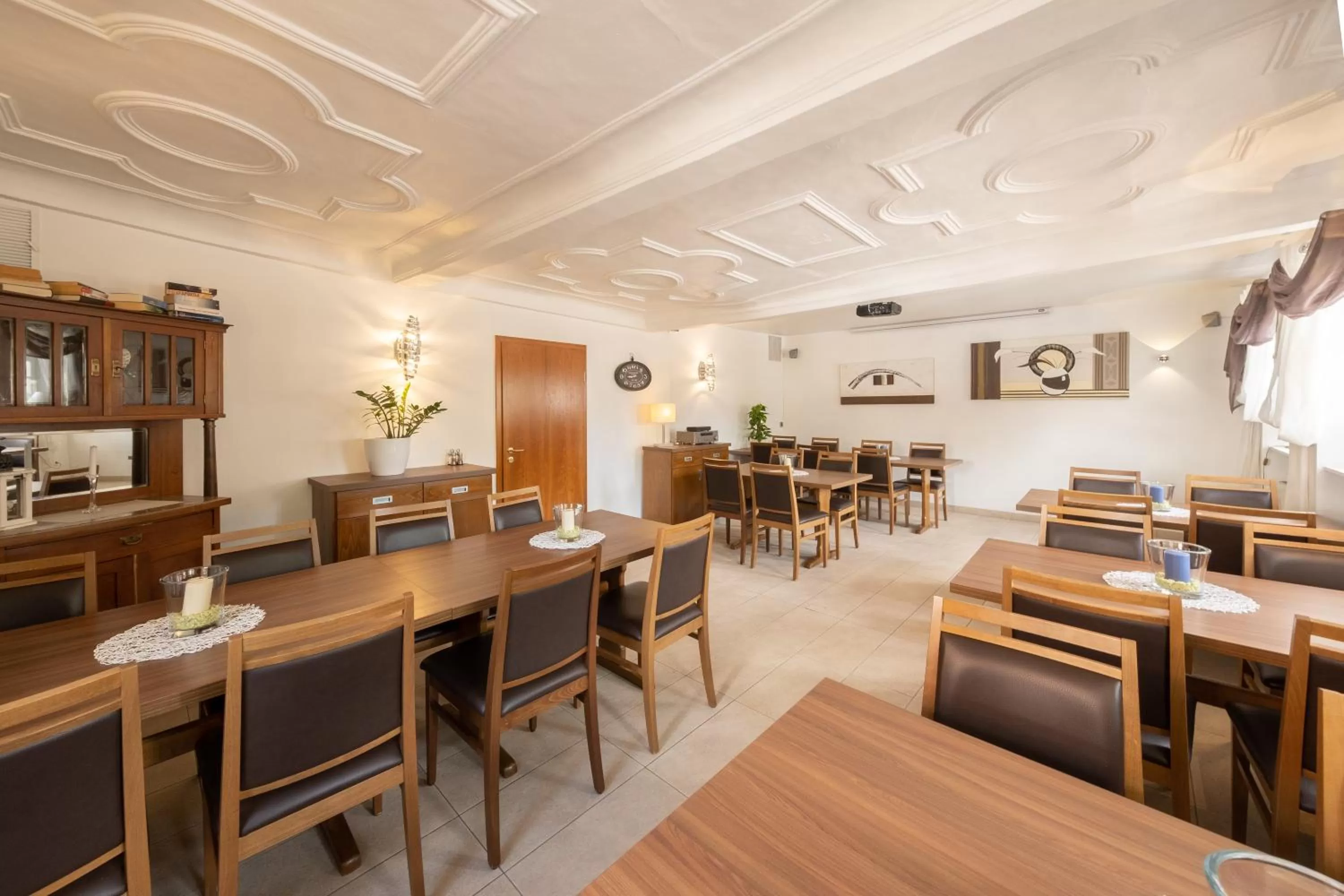 Seating area in Hotel Bär