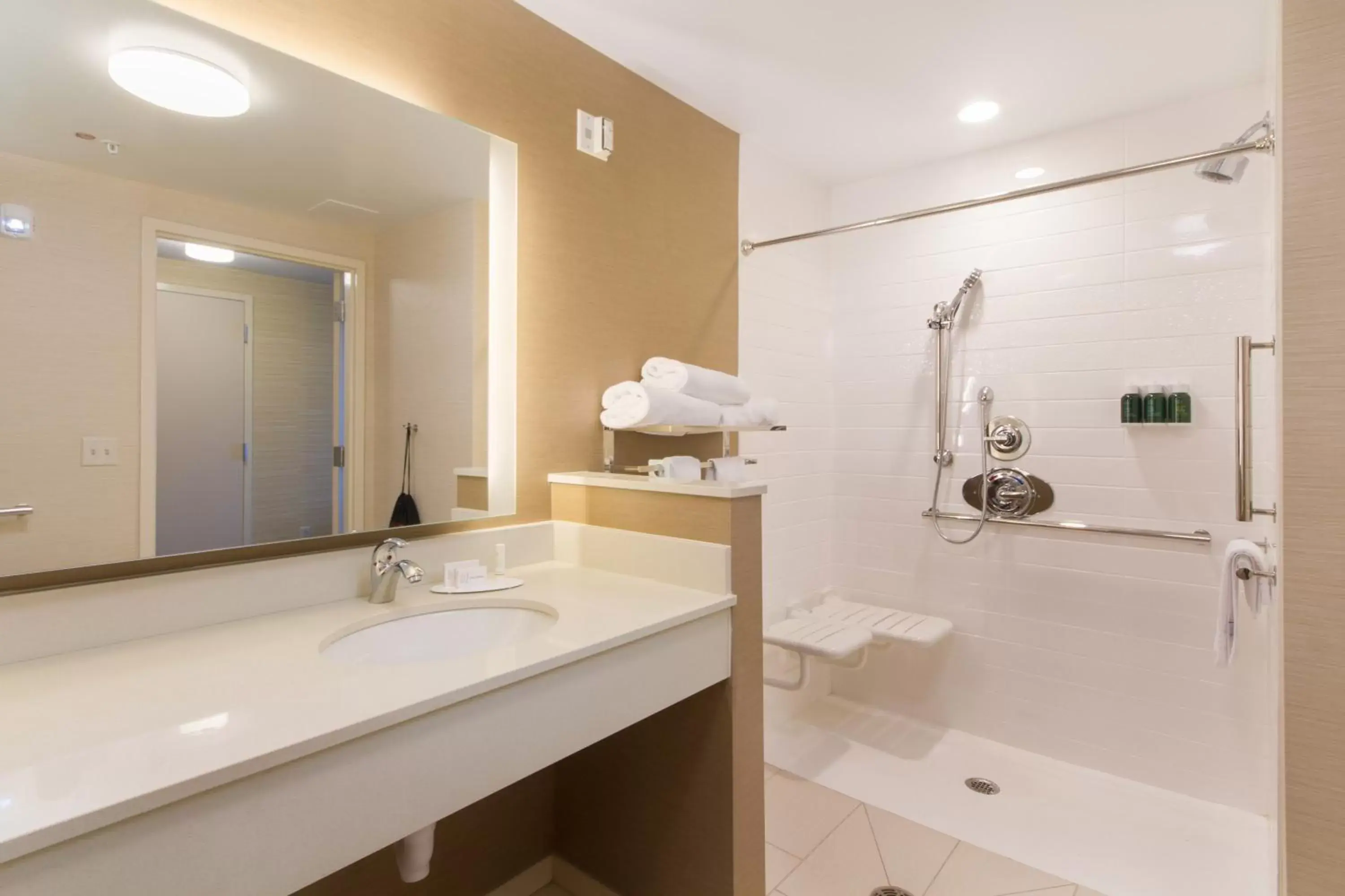 Bathroom in Fairfield Inn & Suites by Marriott Buffalo Amherst/University