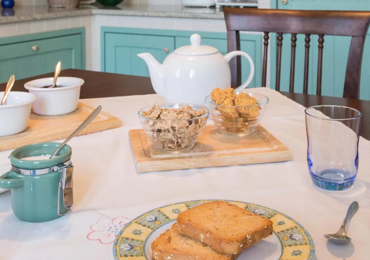 Coffee/tea facilities in B&B Residence il Ciliegio , Via Villa Superiore 93 Luzzara