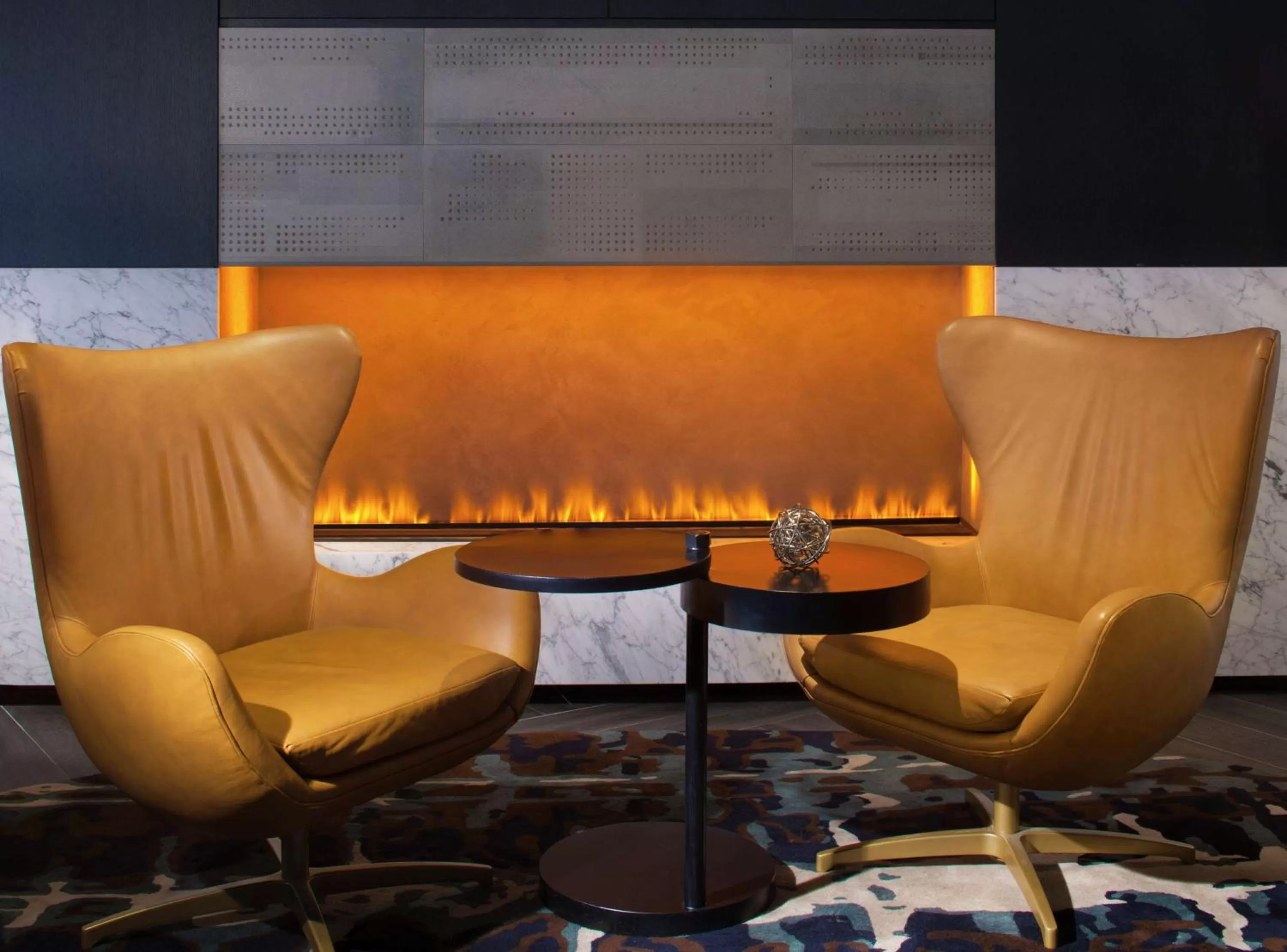 Lounge or bar in Hilton Boston Back Bay