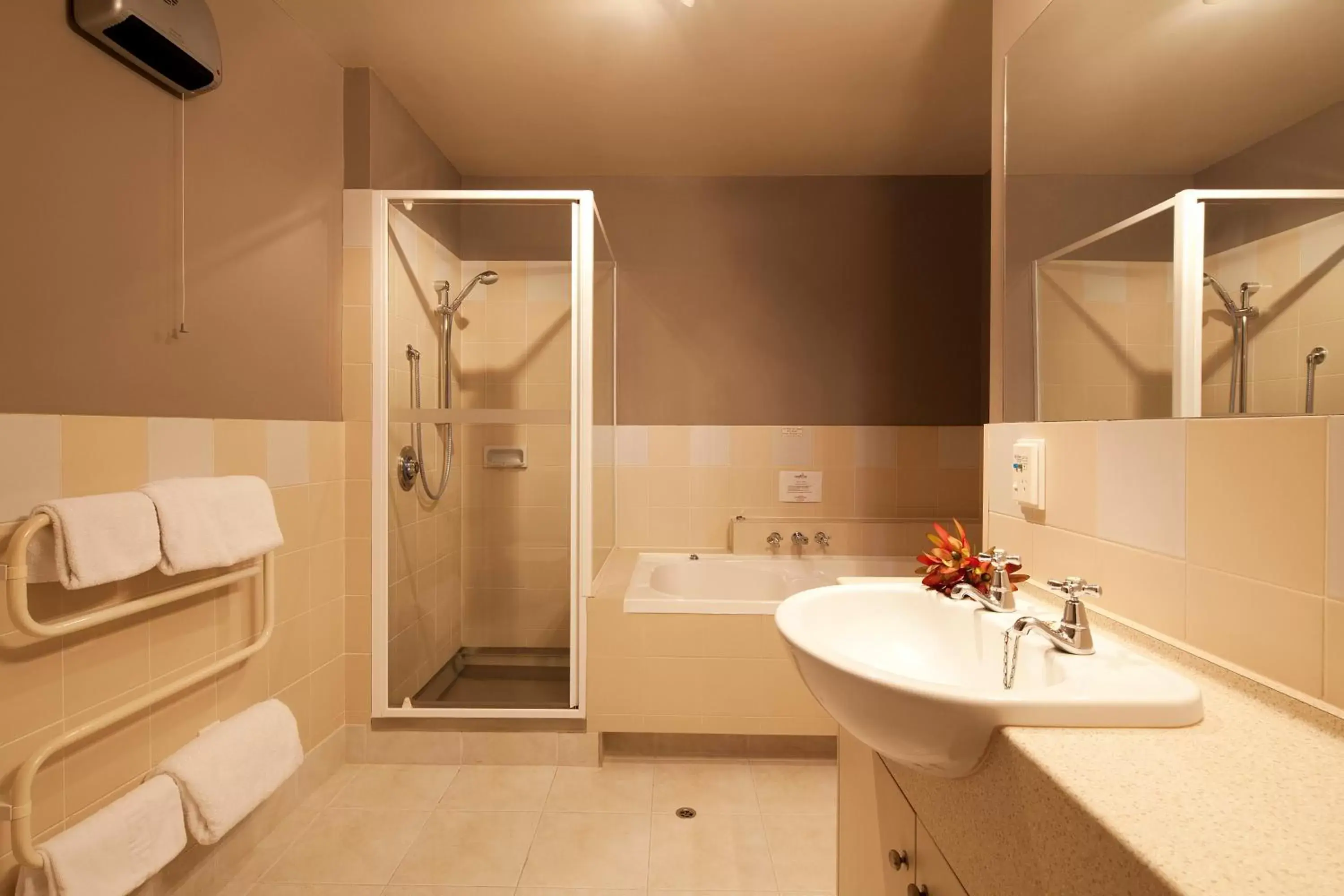 Bathroom in Apartments at Spinnaker Bay