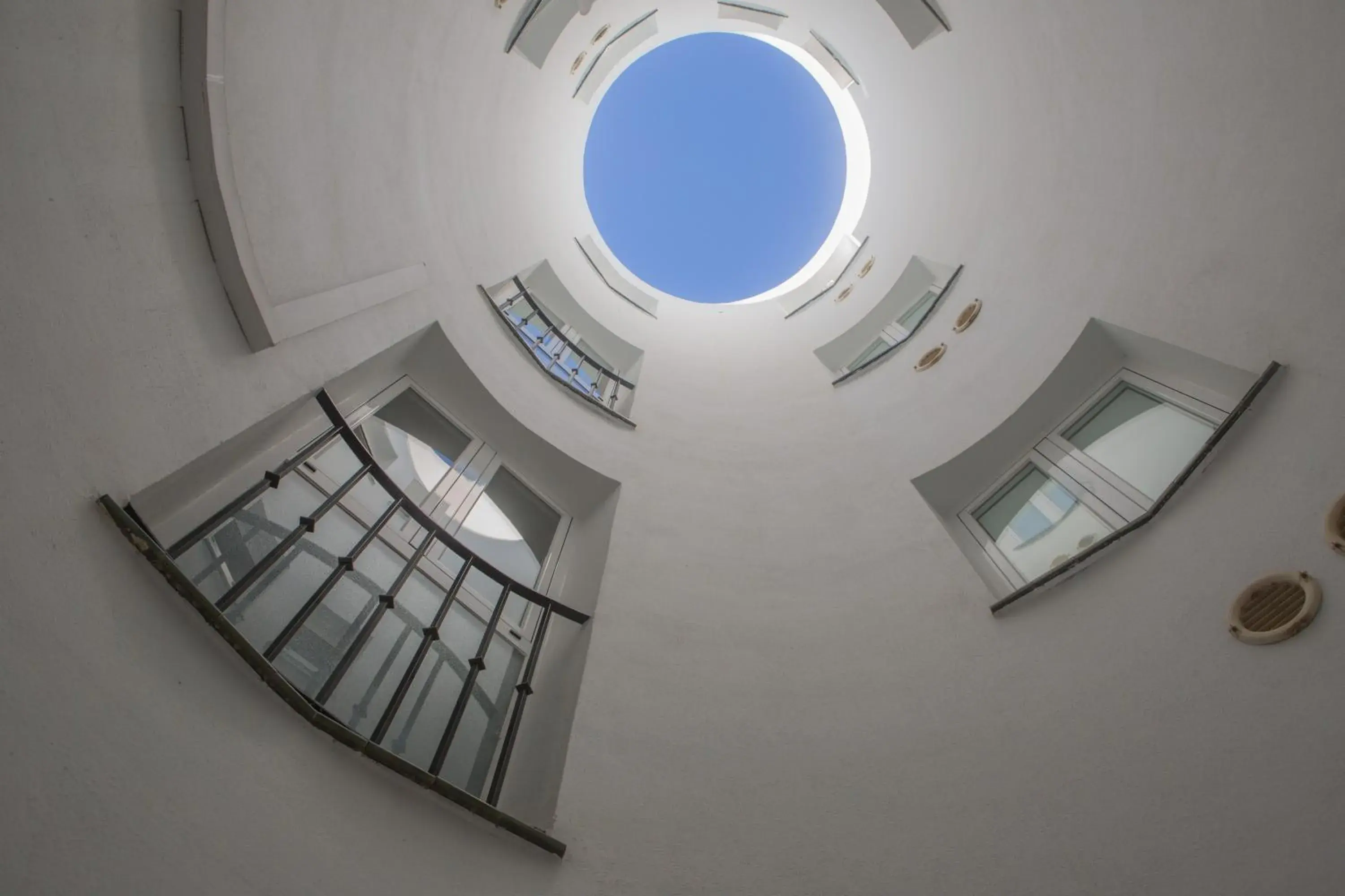 Property building in Hostal San Cayetano Property building in Hostal San Cayetano