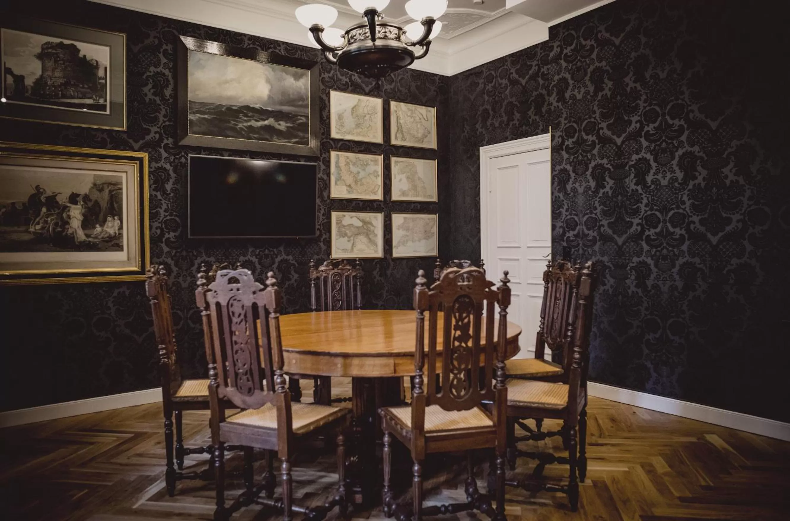 Meeting/conference room in HENRI Hotel Berlin Kurfürstendamm