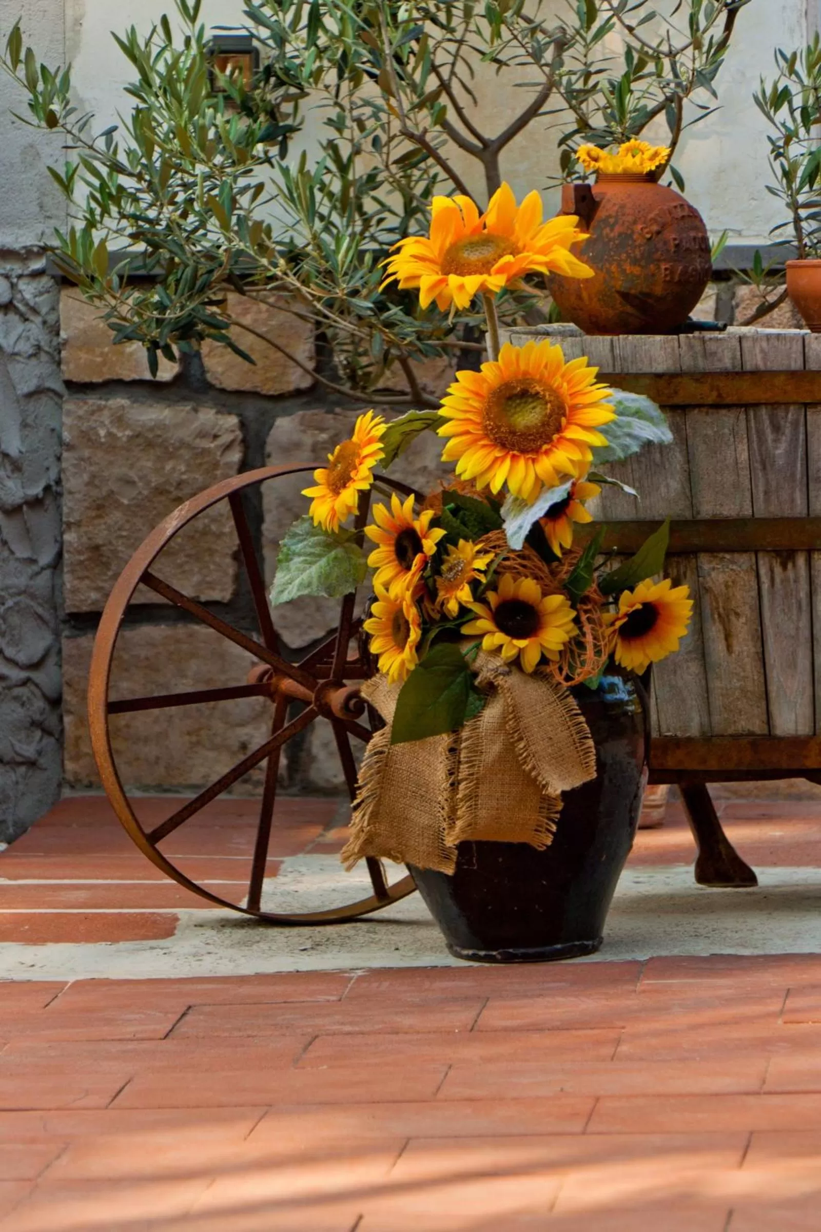 Decorative detail in La Maison de Titty & Margherita