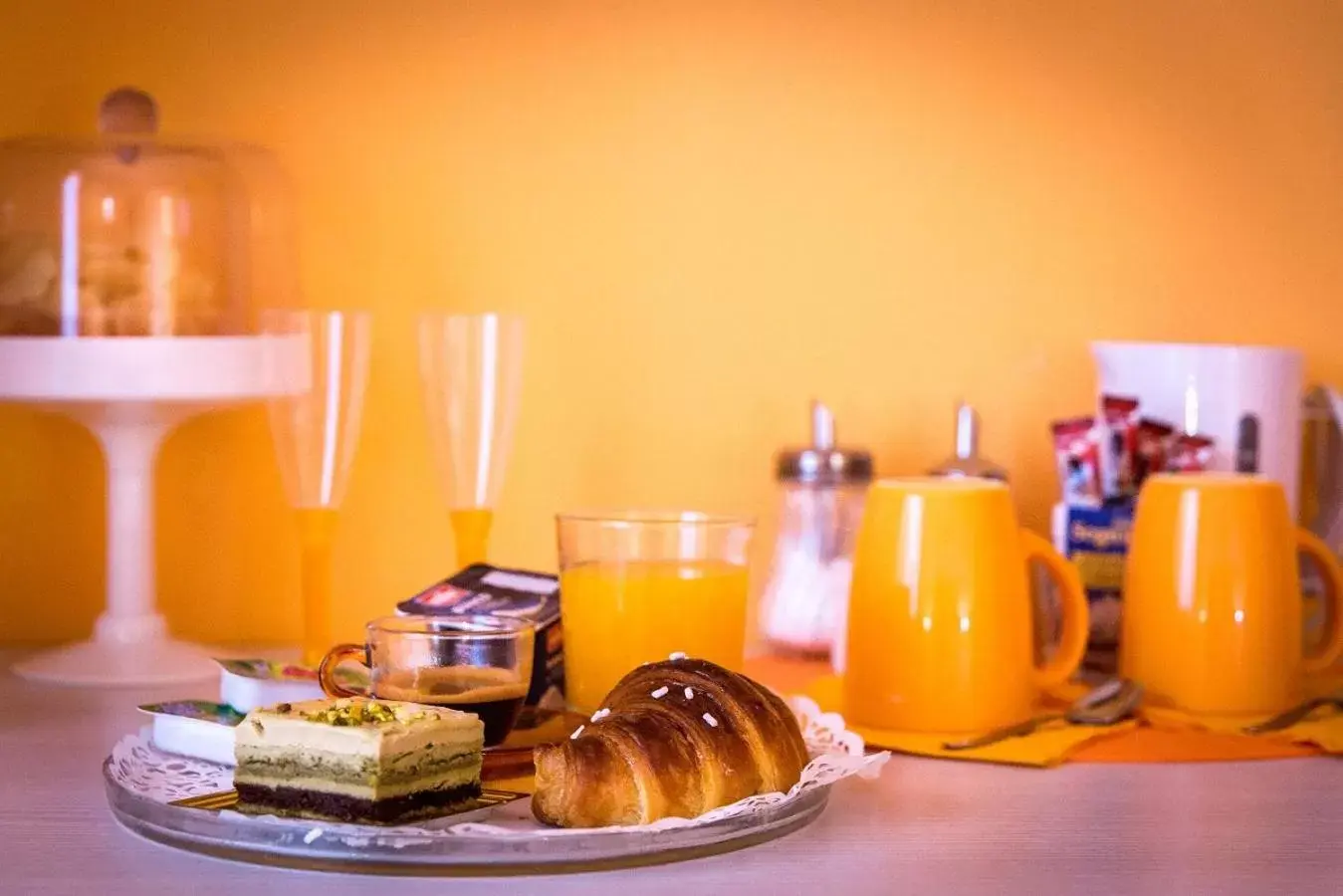 Food and drinks, Breakfast in Colors B&B