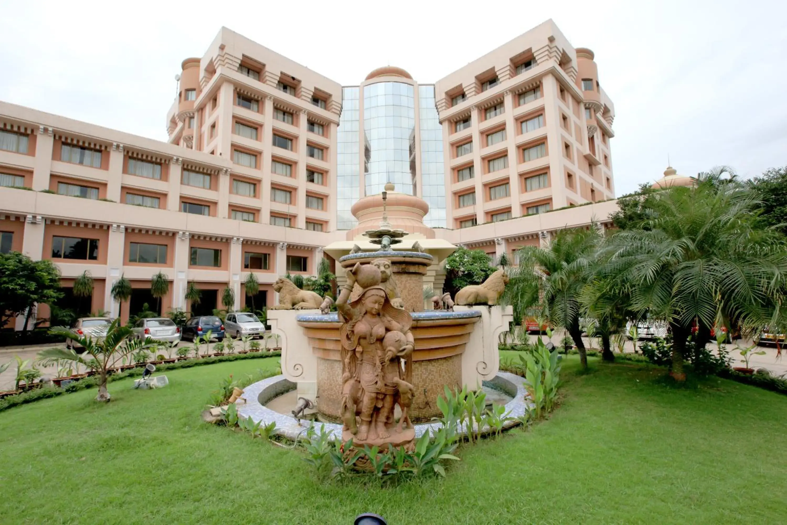 Facade/entrance, Property Building in Hotel Swosti Premium Bhubaneswar