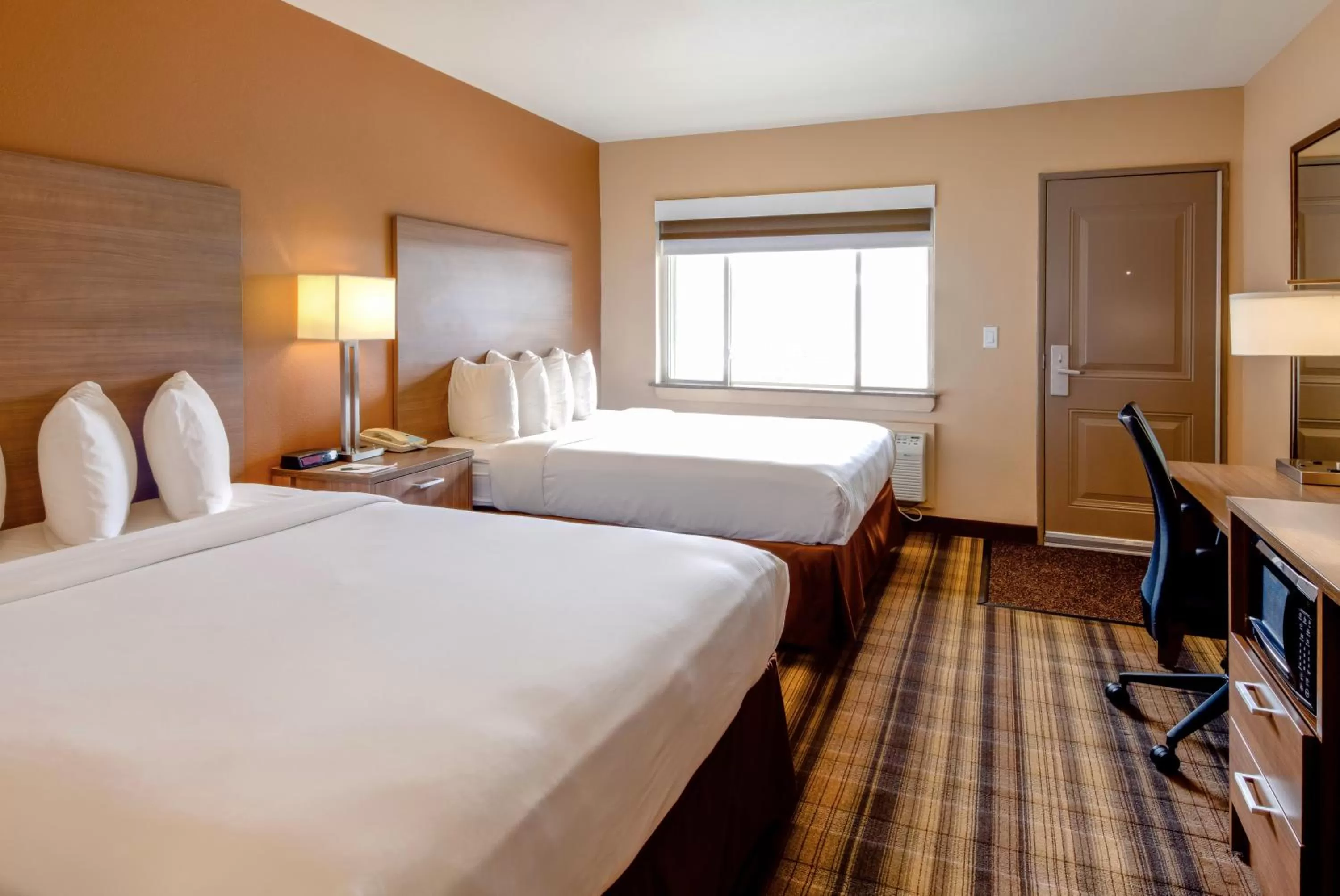 Bed in Boulder University Inn