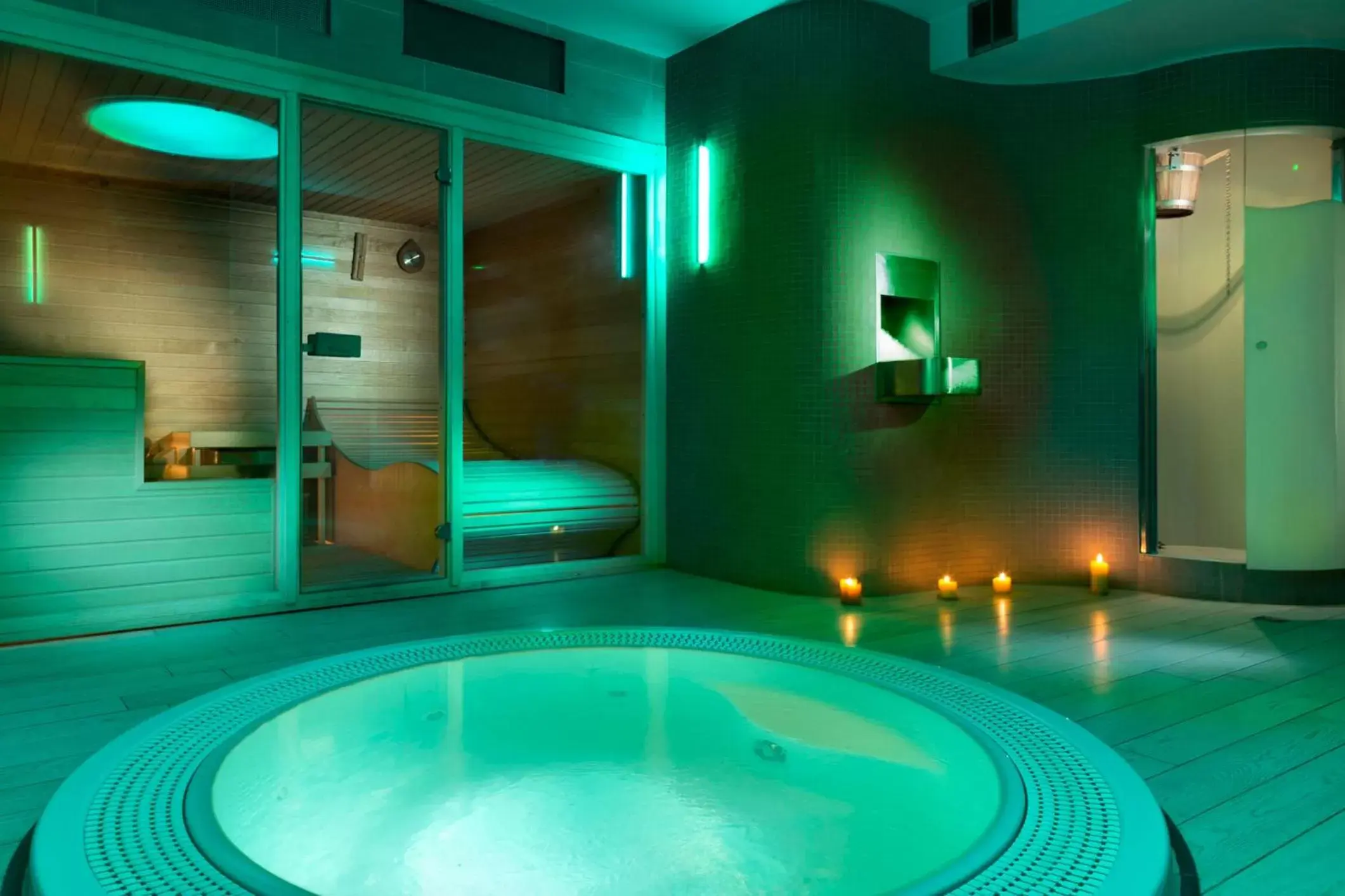 Spa and wellness centre/facilities in Yes Hotel Touring & SPA