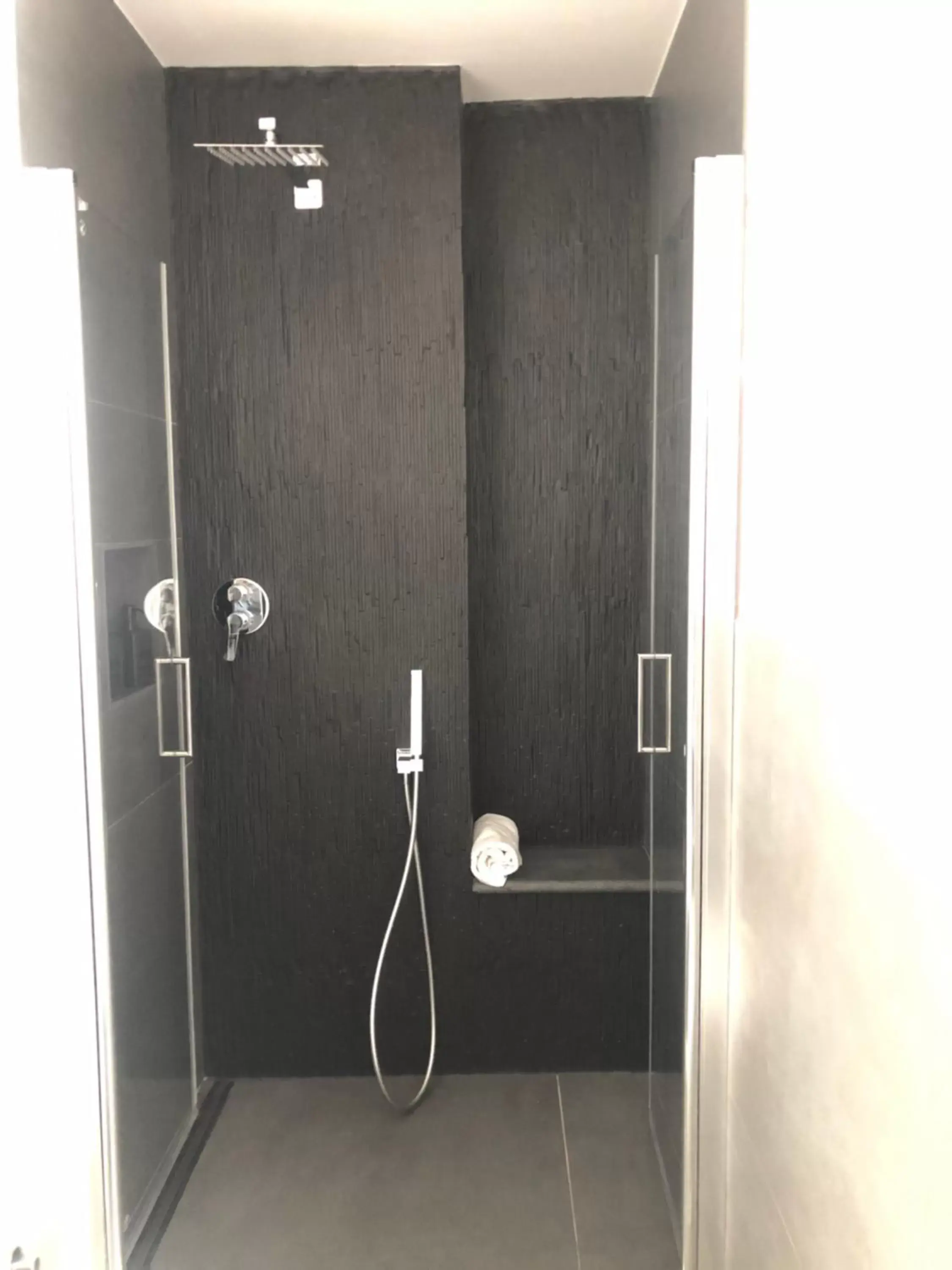 Shower, Bathroom in VESUCHARME SUITE Luxury Room